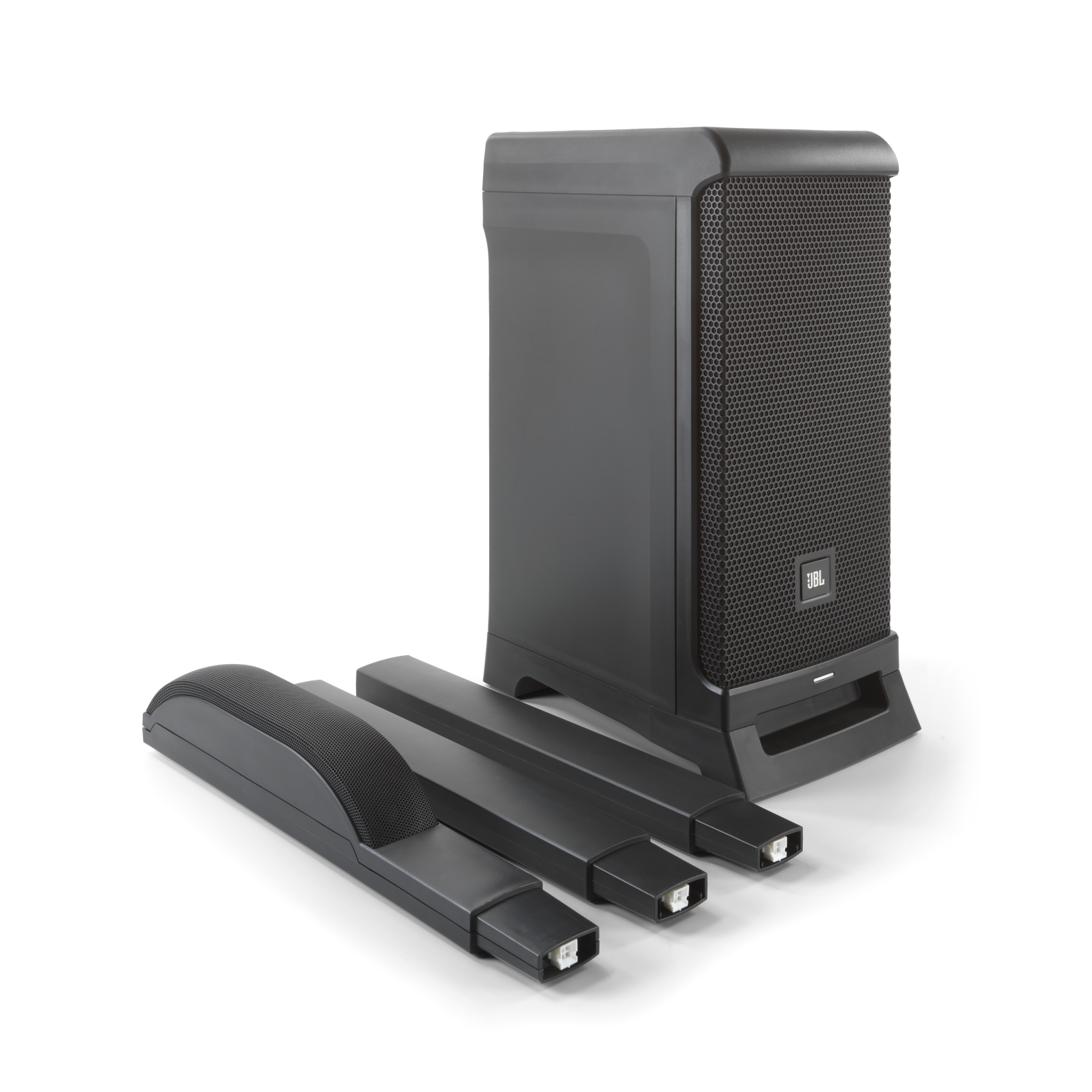 JBL IRX ONE - Black - All-in-One Column PA with Built-In Mixer and Bluetooth Streaming - Detailshot 3 JBL IRX ONE - Black - All-in-One Column PA with Built-In Mixer and Bluetooth Streaming - Detailshot 3