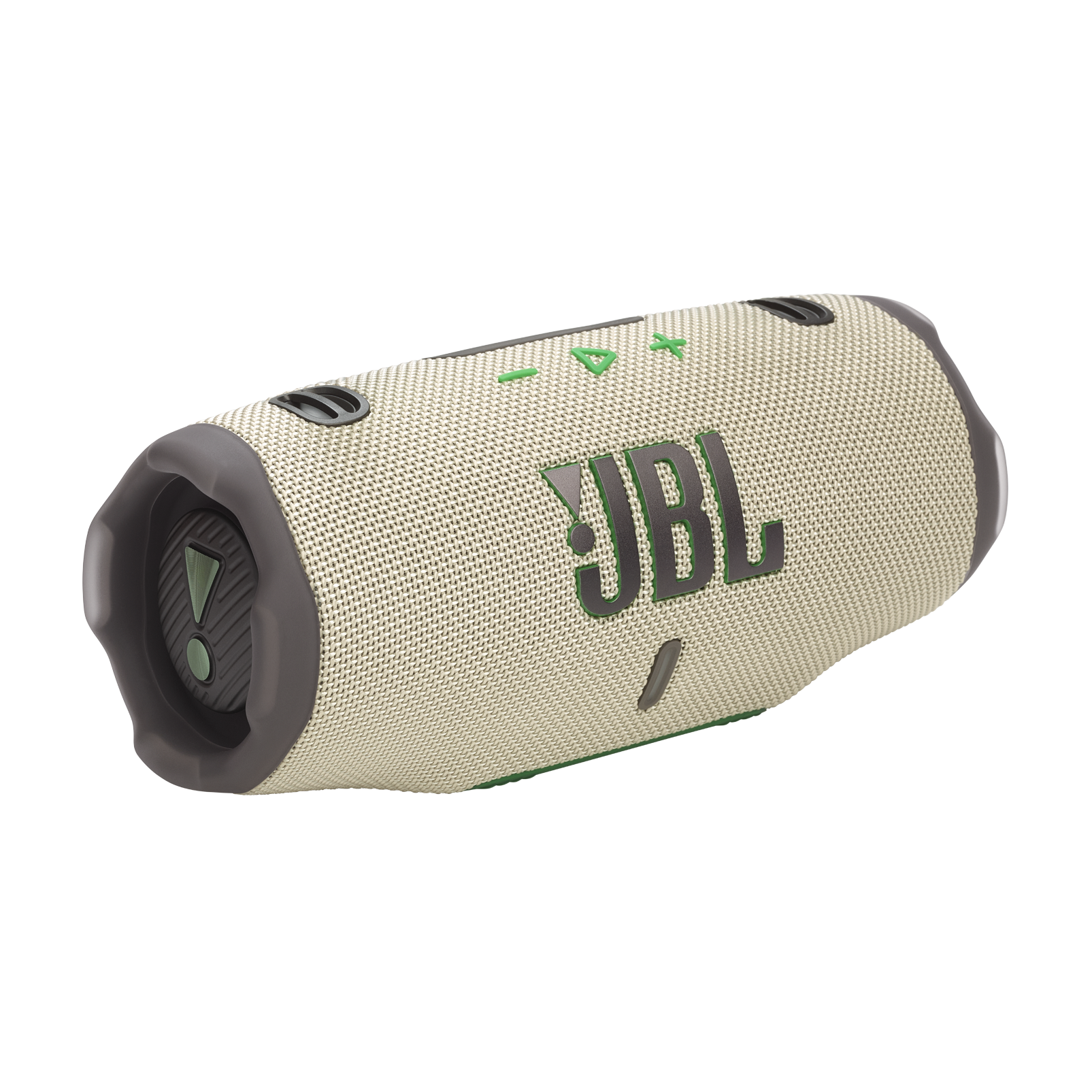 JBL Charge 6 - Sand - Portable waterproof and drop-proof Bluetooth speaker - Hero
