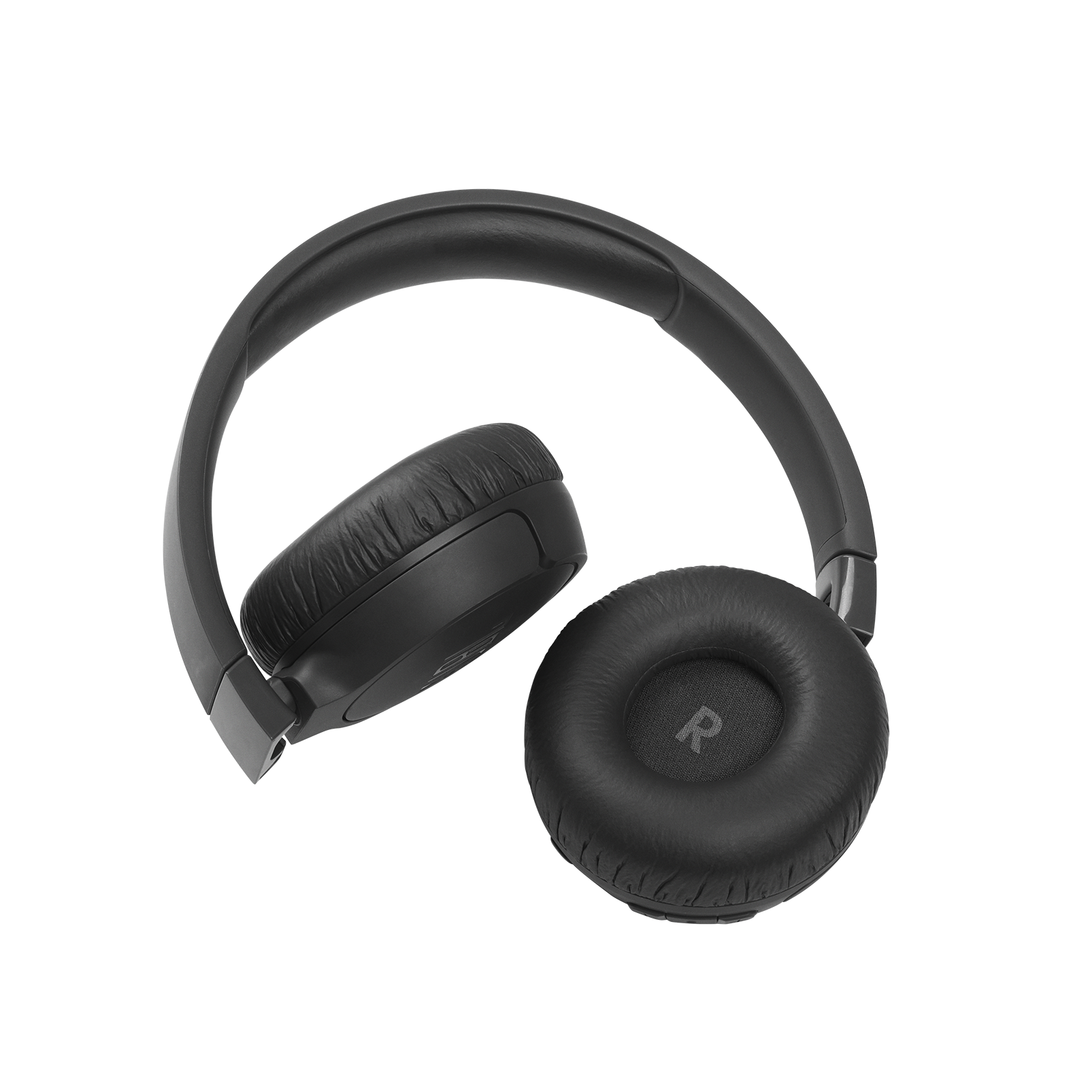 JBL Tune 660NC - Black - Wireless, on-ear, active noise-cancelling headphones. - Detailshot 5