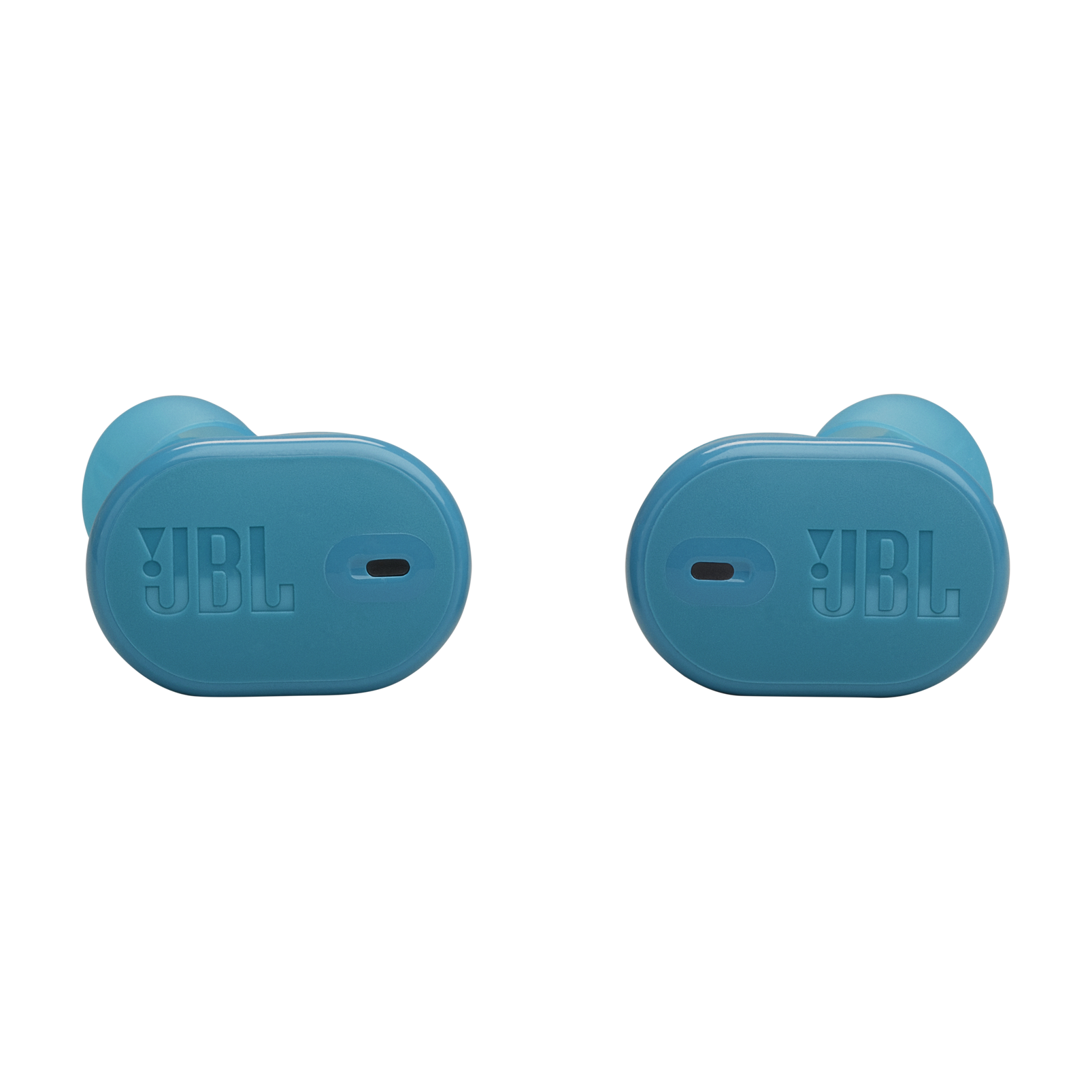 JBL Tune Buds 2 - Turquoise - True Wireless Noise Cancelling Earbuds - Front