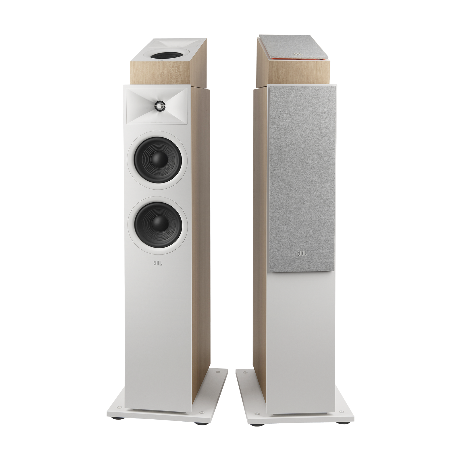 Stage 260F - Latte - 2.5-Way Dual 6.5-inch (165mm) Floorstanding Loudspeaker - Detailshot 10