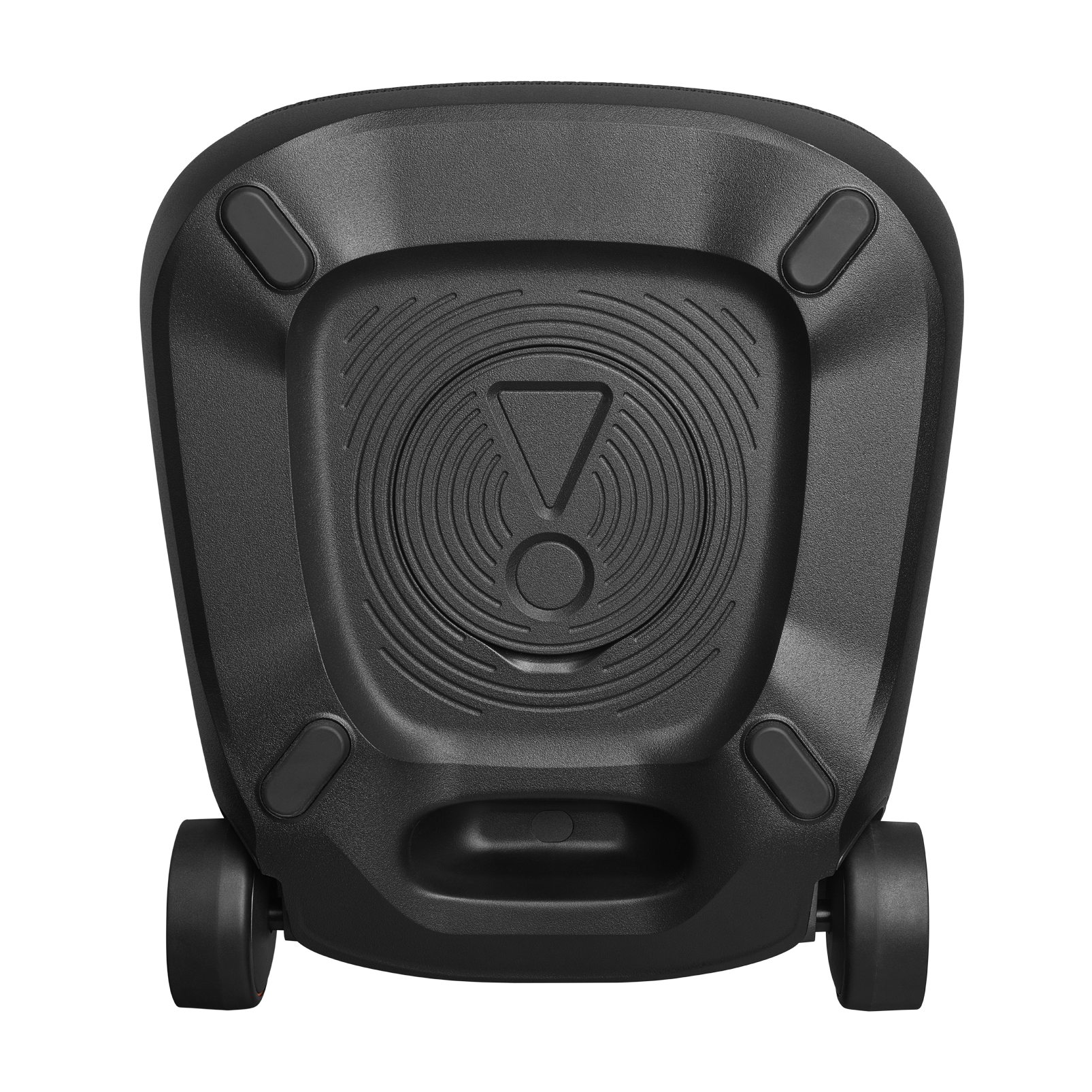 JBL PartyBox Stage 320 - Black - Portable party speaker with wheels - Bottom