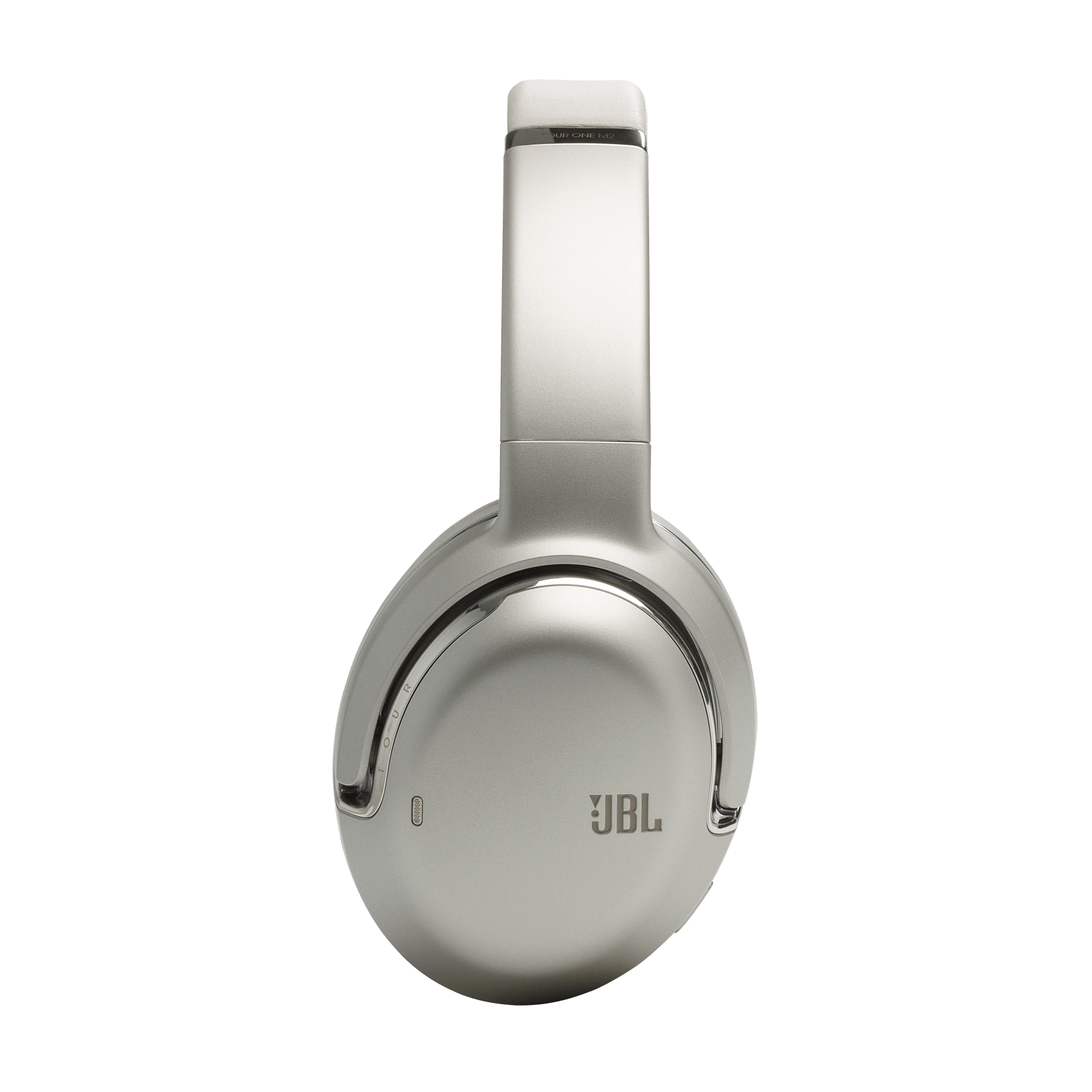 JBL Tour One M2 - Champagne - Wireless over-ear Noise Cancelling headphones - Left