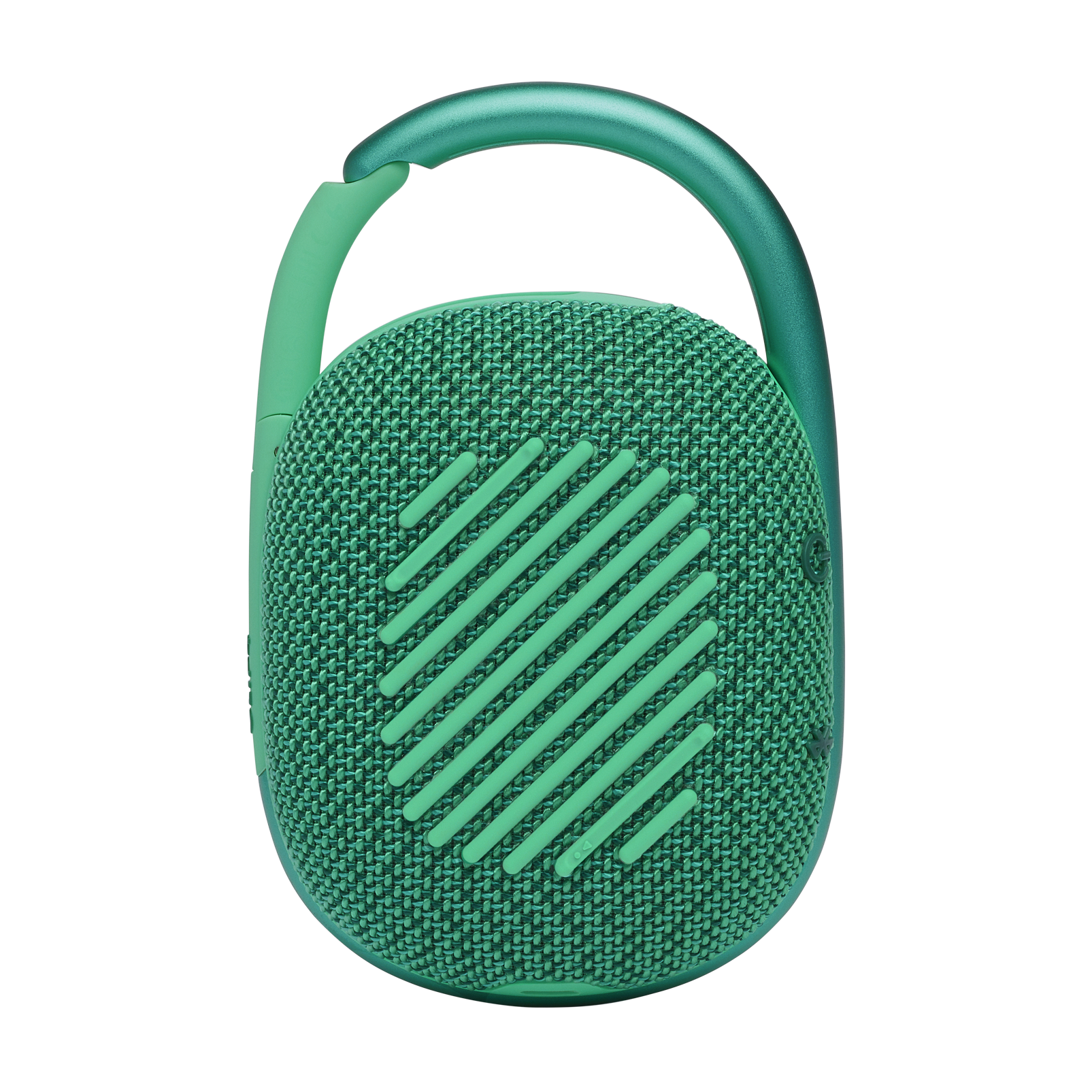 JBL Clip 4 Eco - Green - Ultra-portable Waterproof Speaker - Back