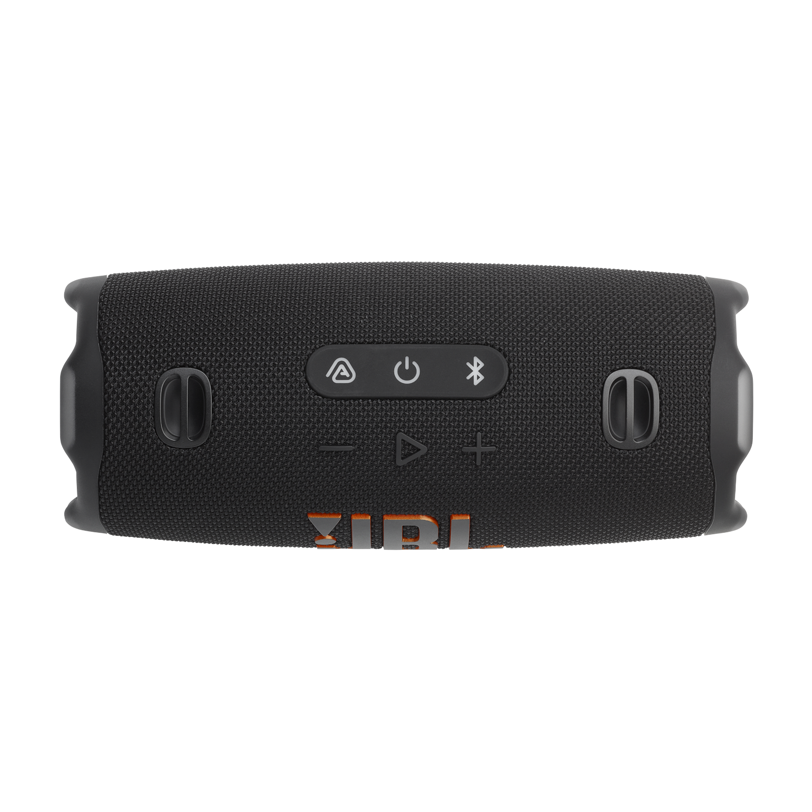 JBL Charge 6 - Black - Portable waterproof and drop-proof Bluetooth speaker - Top