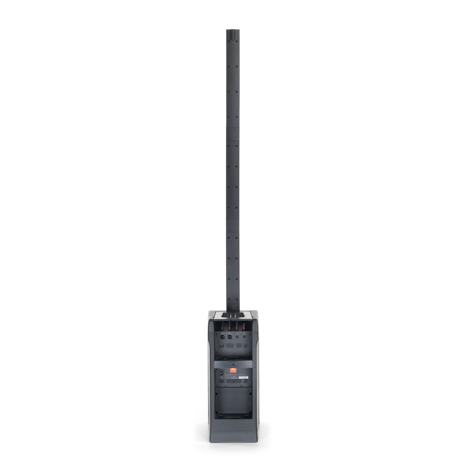 JBL IRX ONE - Black - All-in-One Column PA with Built-In Mixer and Bluetooth Streaming - Back JBL IRX ONE - Black - All-in-One Column PA with Built-In Mixer and Bluetooth Streaming - Back