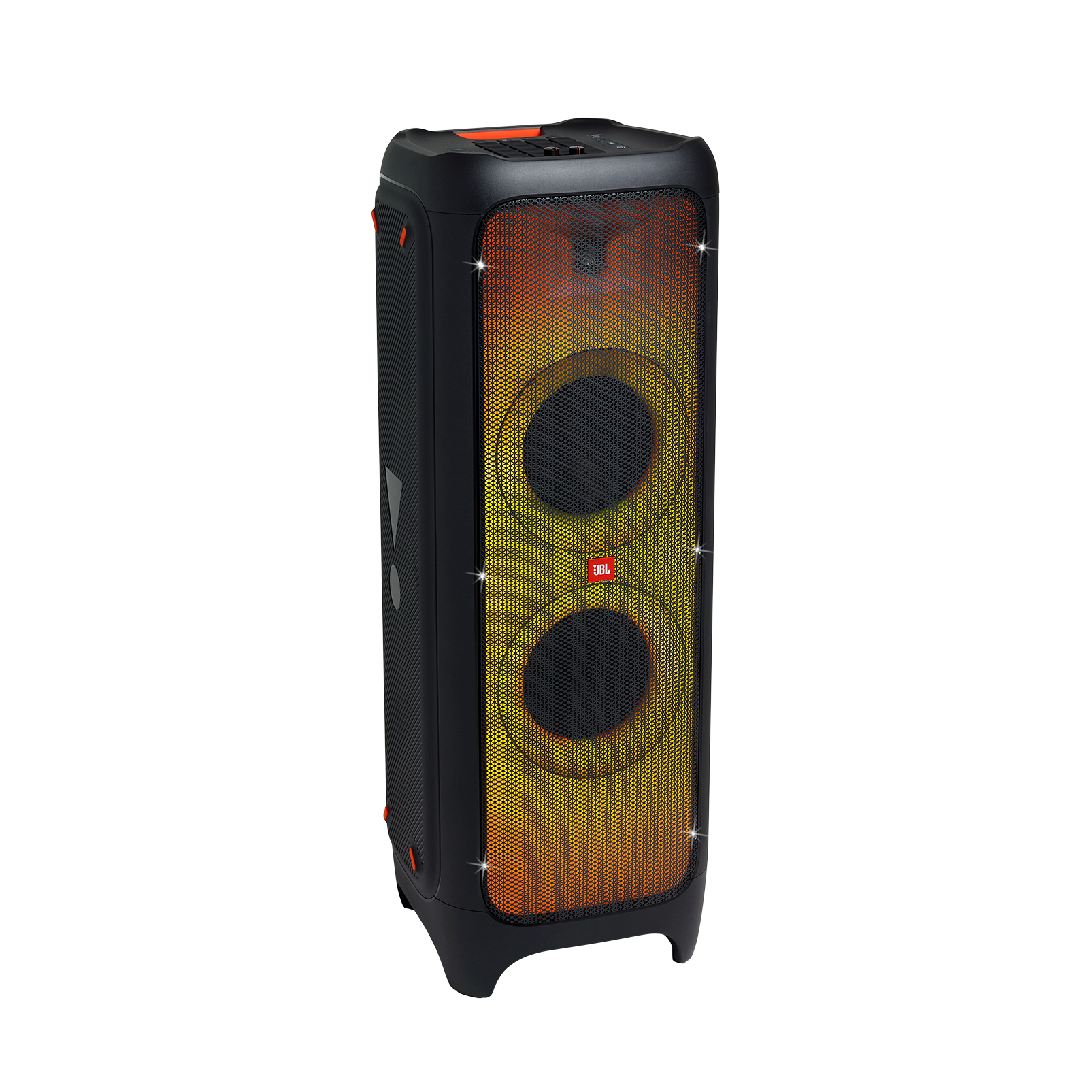 JBL PartyBox 1000 - Black - Powerful Bluetooth party speaker with full panel light effects - Hero
