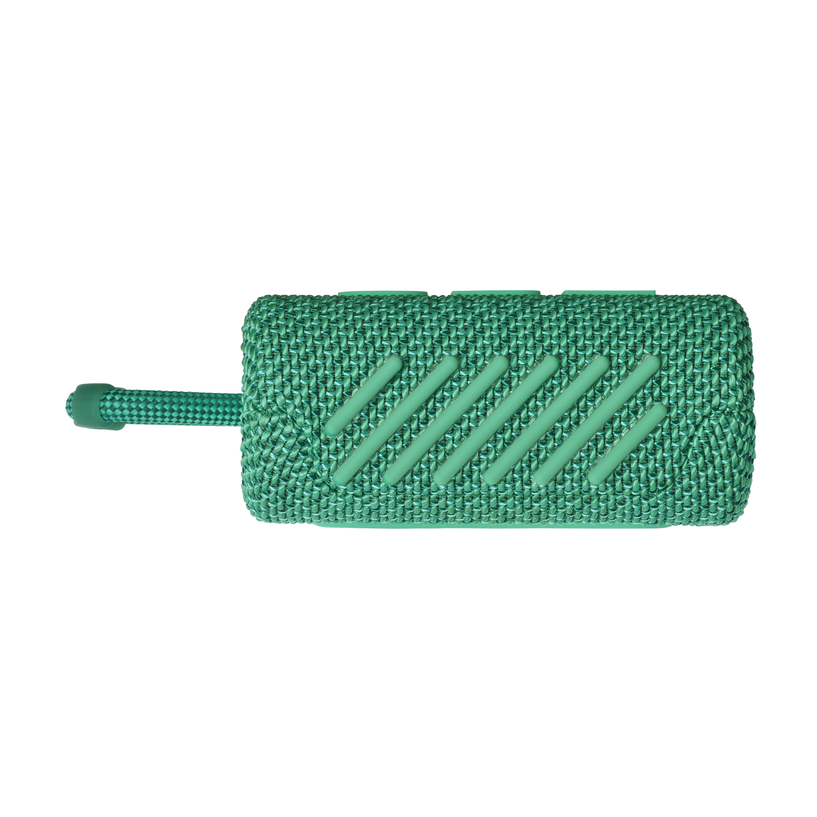 JBL Go 3 Eco - Green - Ultra-portable Waterproof Speaker - Bottom