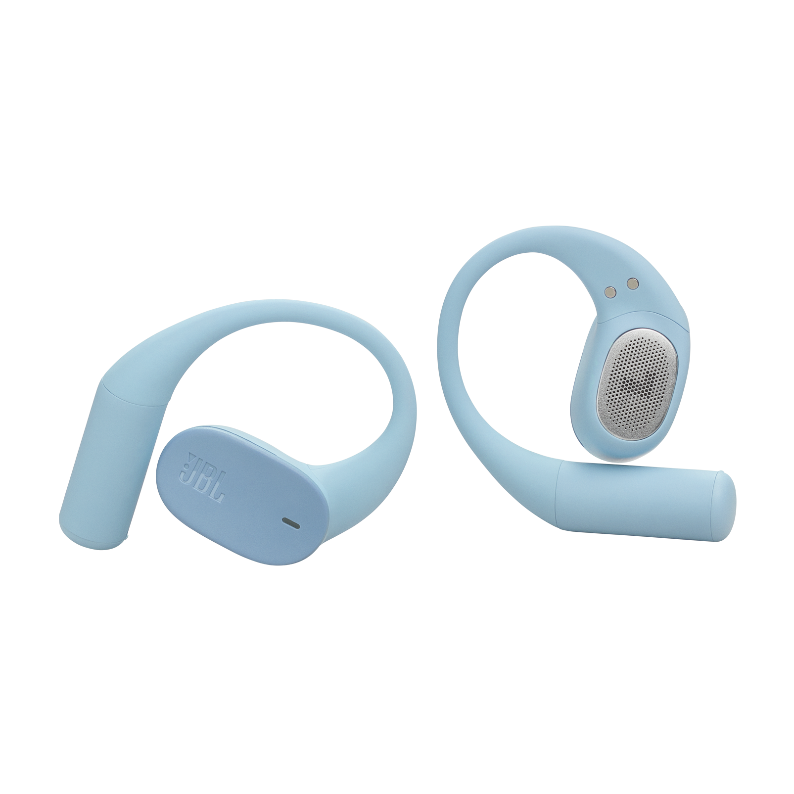 JBL Sense Lite - Blue - True Wireless Open-ear Headphones - Front