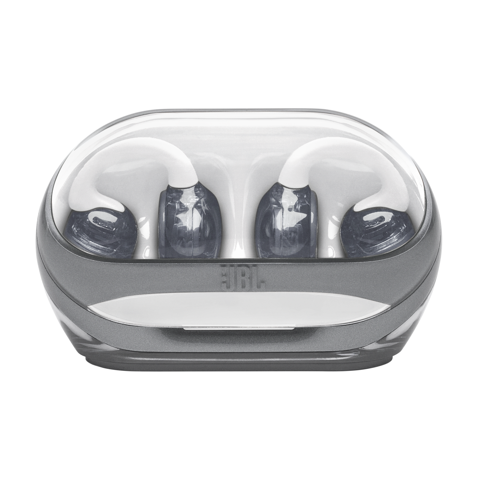 JBL Soundgear Clips - White - True wireless open-ear headphones - Right