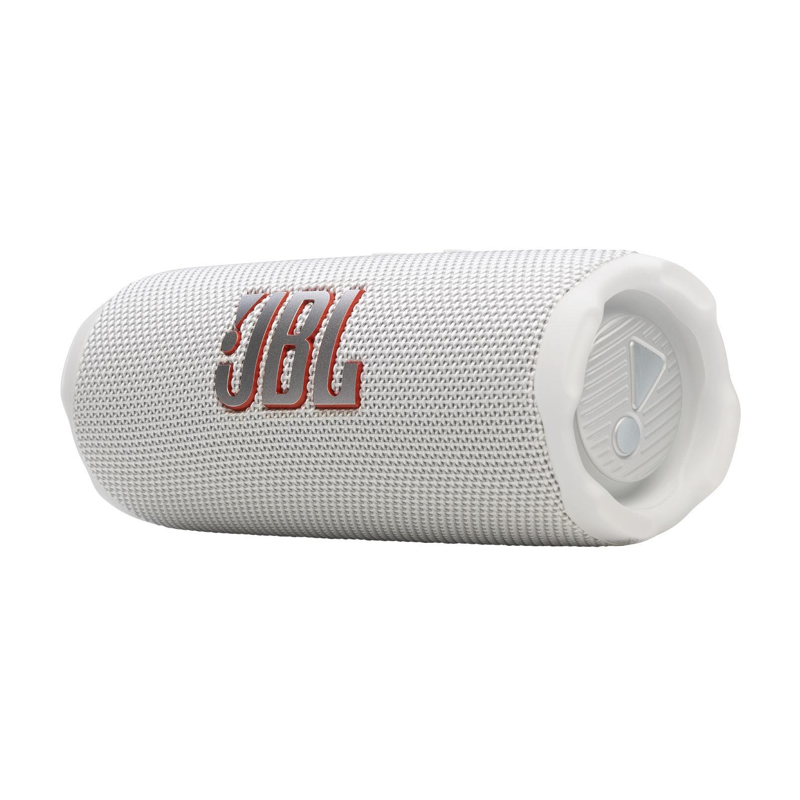 JBL Flip 7 - White - Portable waterproof and drop-proof  speaker - Detailshot 1