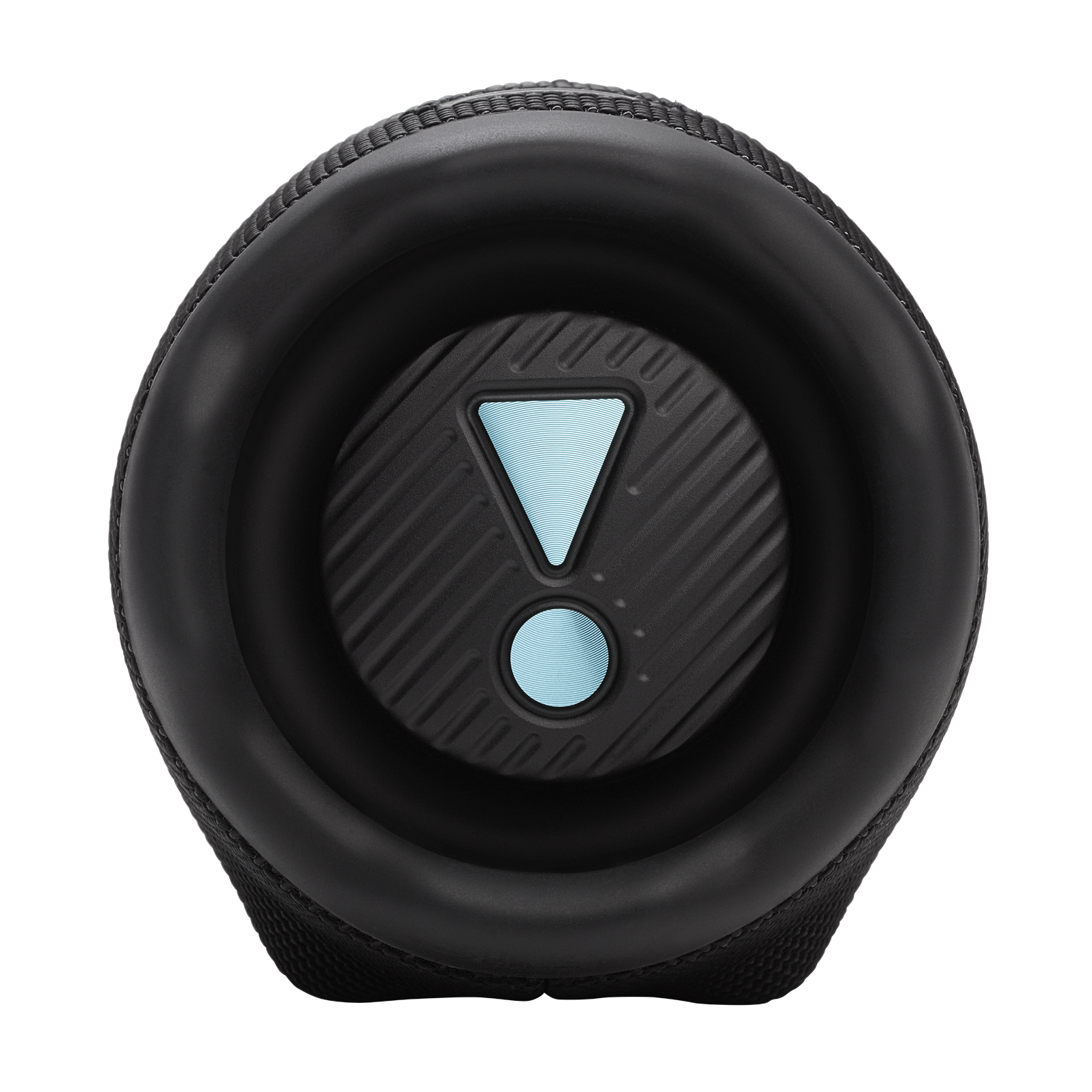 JBL Charge 6 - Black and Orange - Portable waterproof and drop-proof Bluetooth speaker - Left