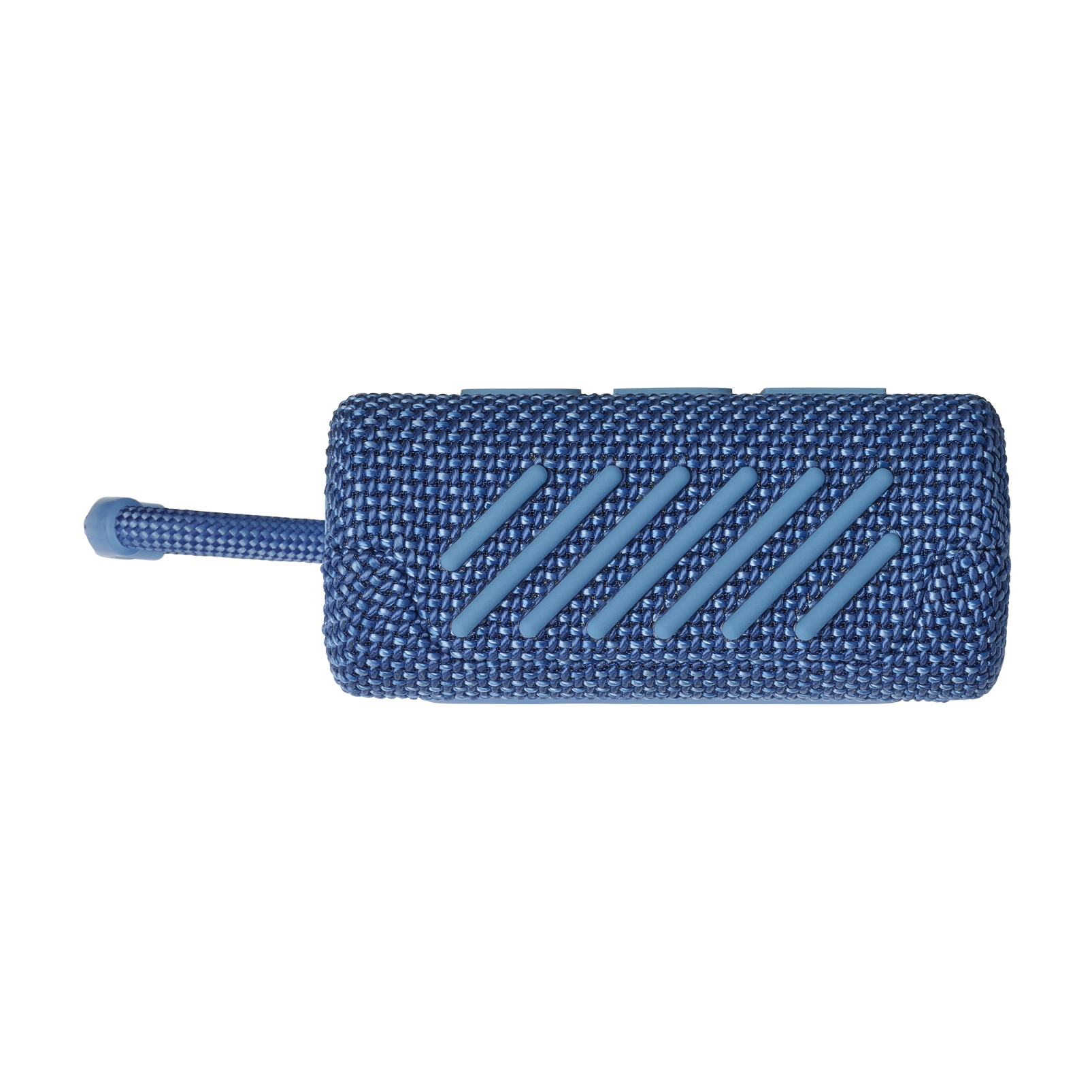 JBL Go 3 Eco - Blue - Ultra-portable Waterproof Speaker - Bottom