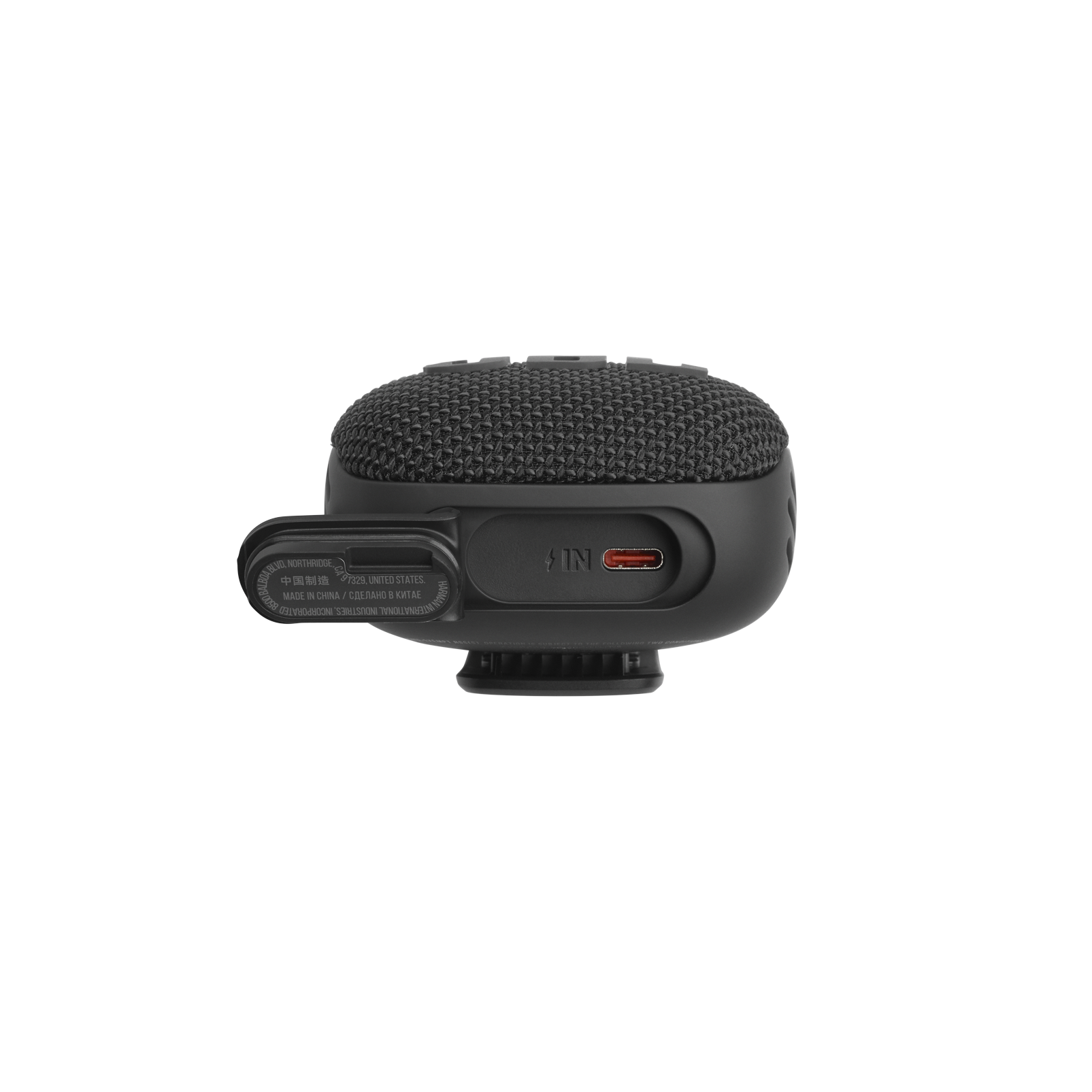 JBL Wind 3S - Black - Detailshot 4