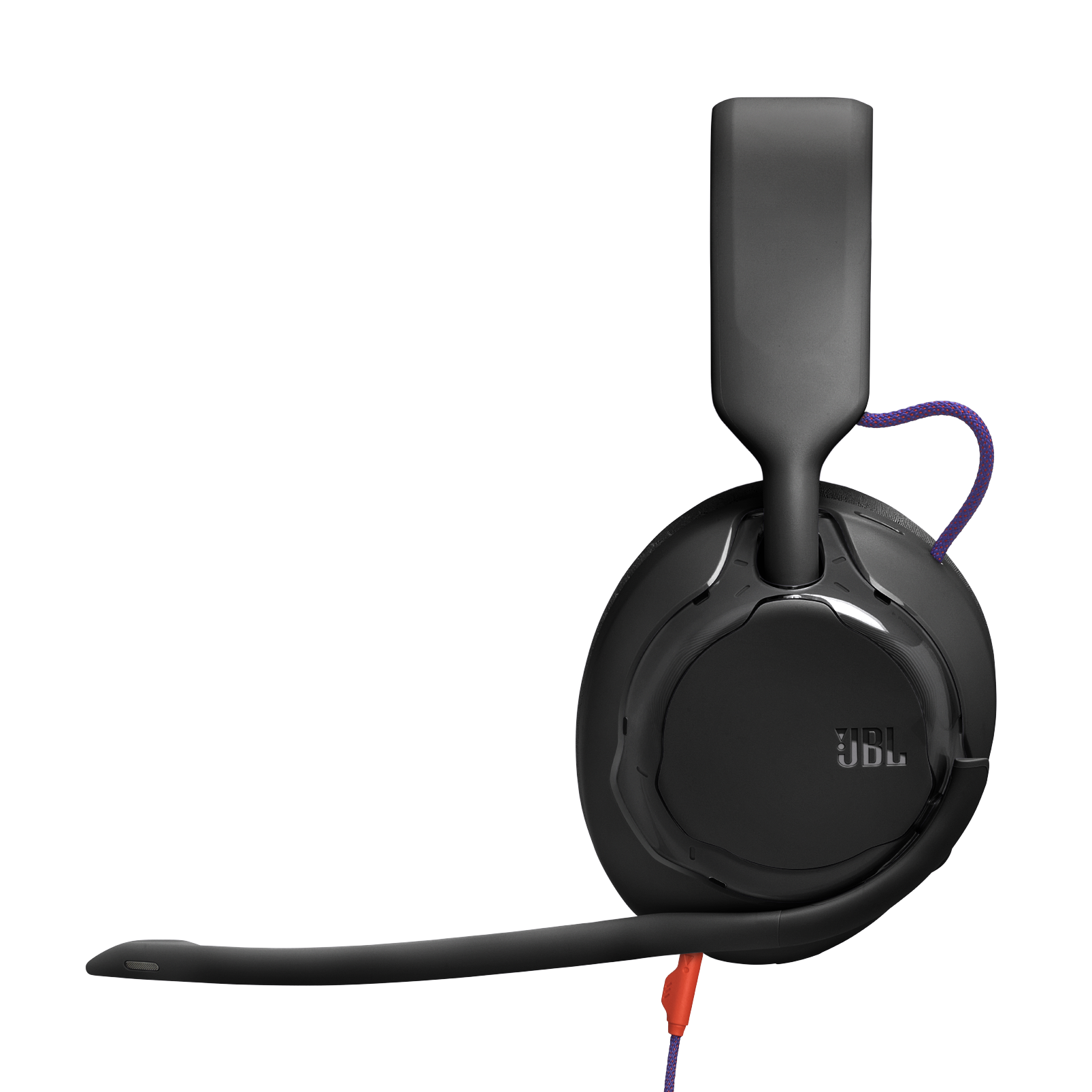 JBL Quantum 250 - Black - Wired multiplatform gaming headset - Right