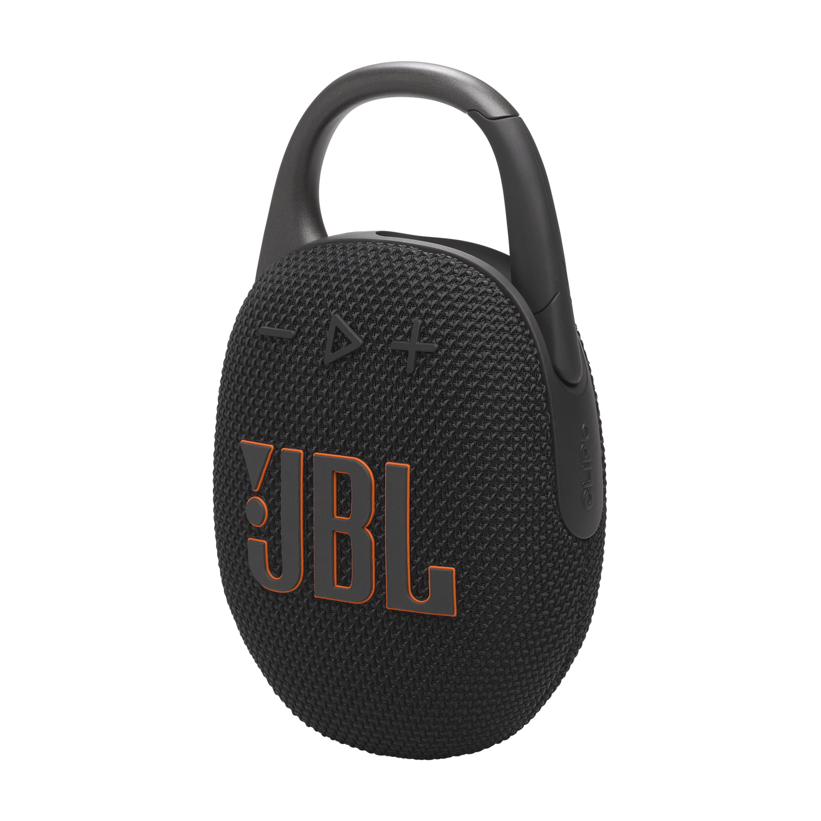 JBL Clip 5 - Black - Ultra-portable waterproof speaker - Detailshot 1