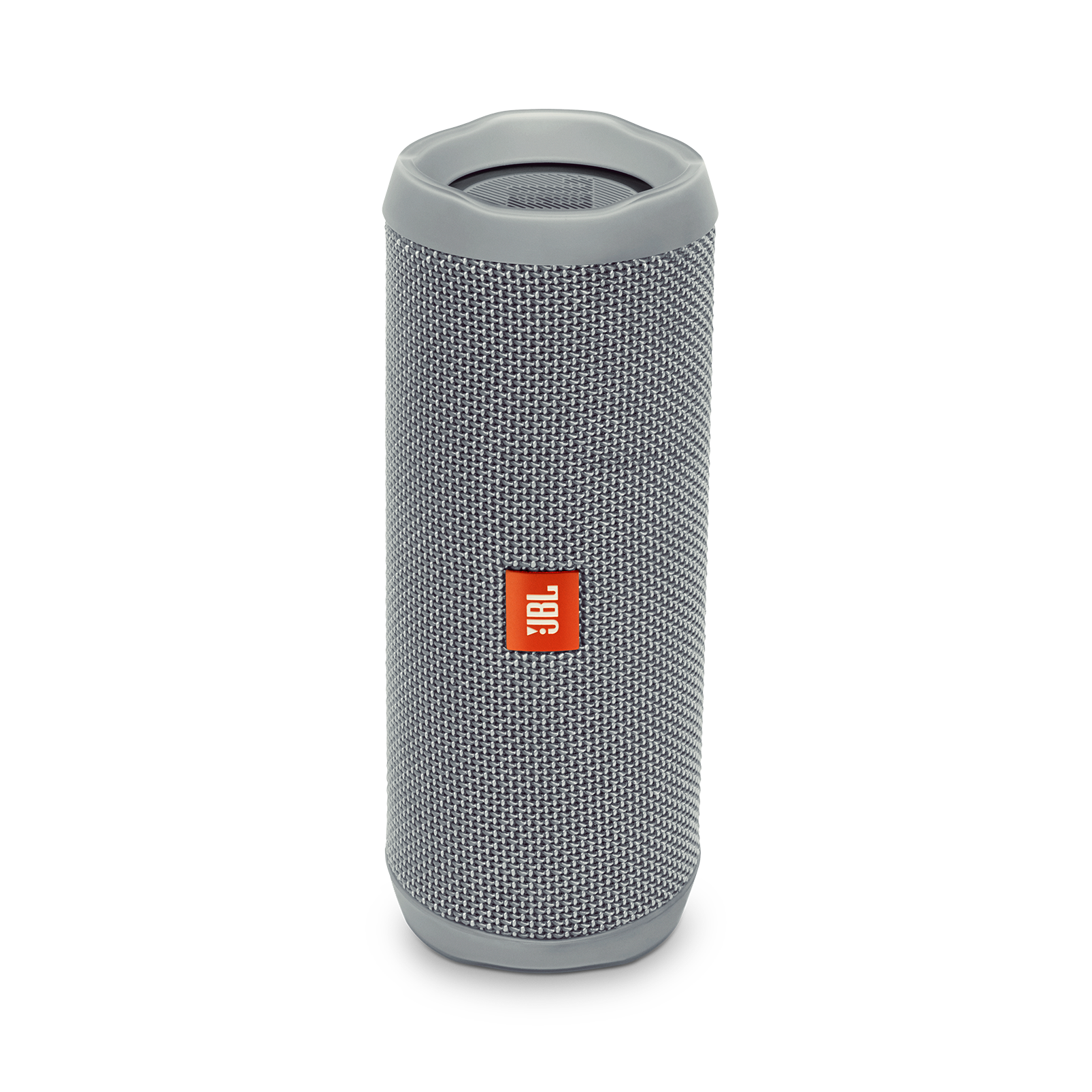 JBL Flip 4 - Grey - A full-featured waterproof portable Bluetooth speaker with surprisingly powerful sound. - Hero