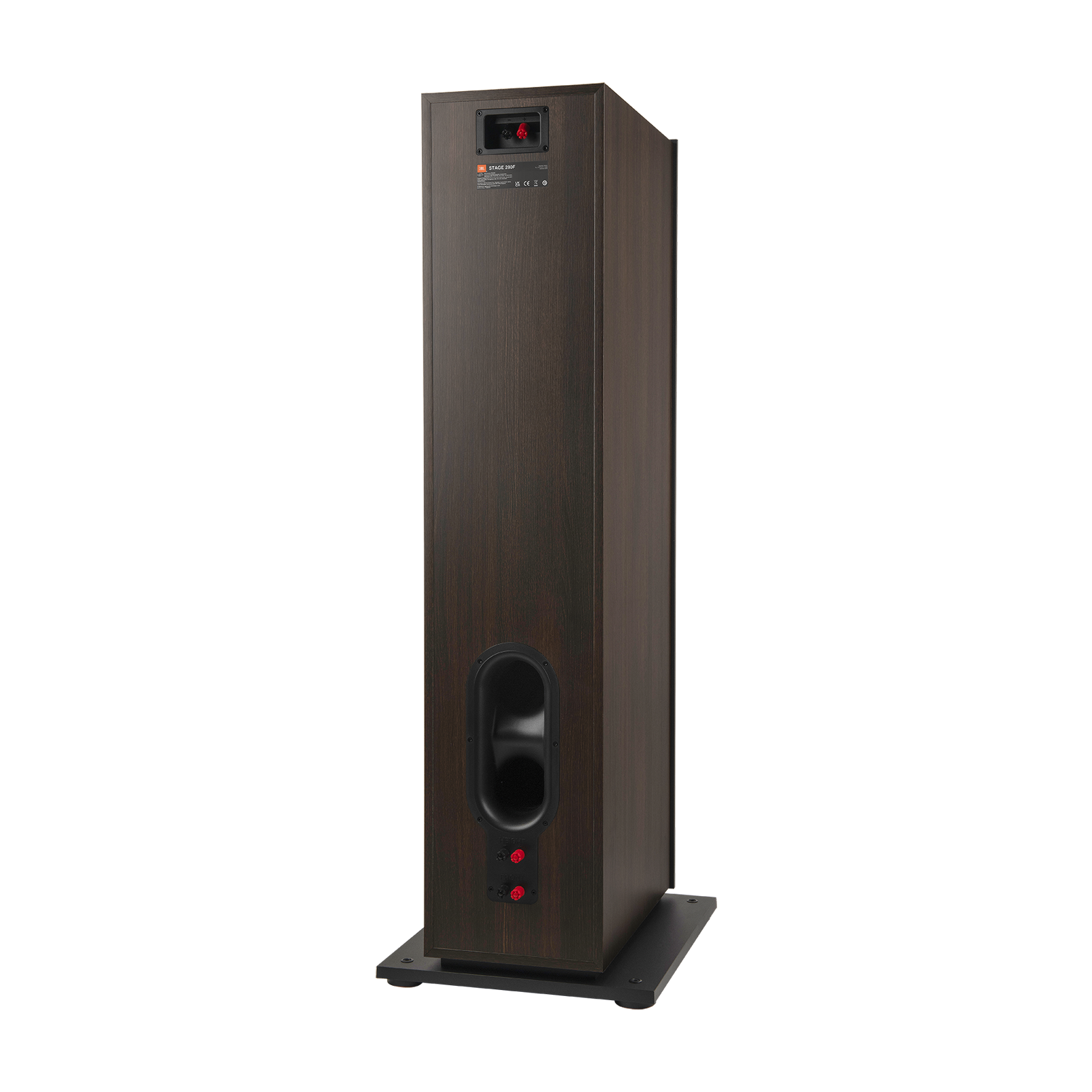 Stage 280F - Espresso - 2.5-Way Dual 8-inch (200mm) Floorstanding Loudspeaker - Detailshot 6