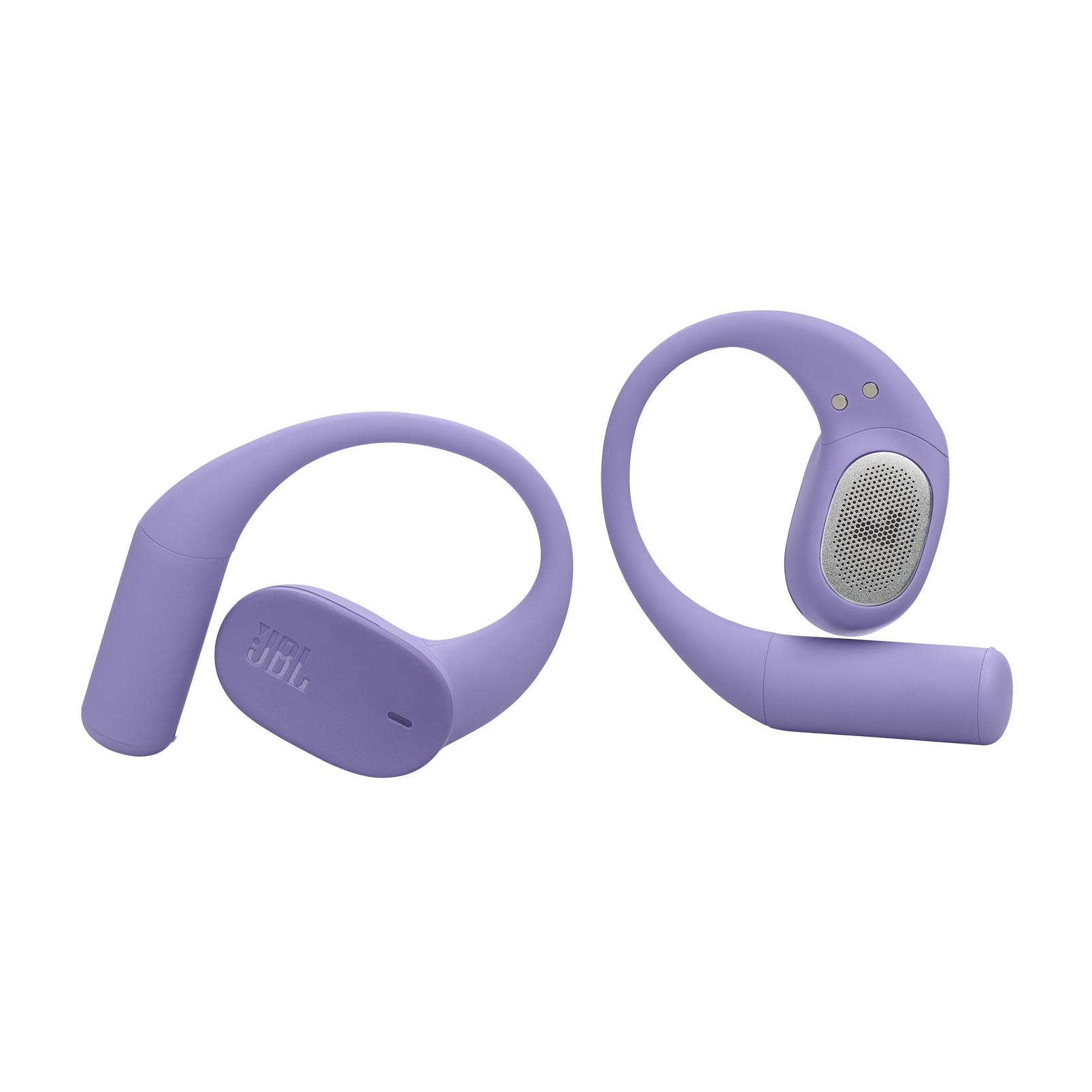 JBL Sense Lite - Purple - True Wireless Open-ear Headphones - Front