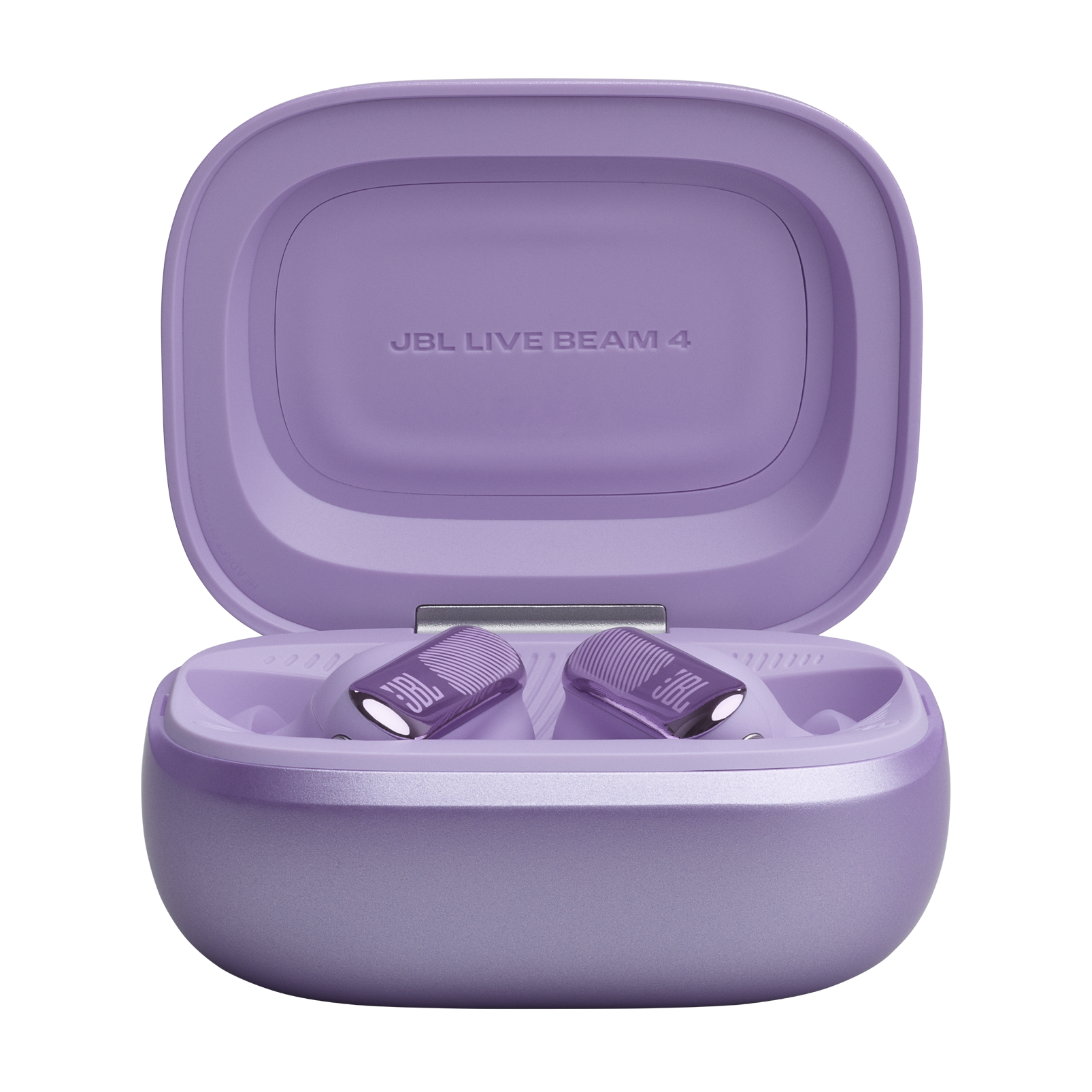 JBL Live Beam 4 - Purple - True wireless Noise Cancelling earbuds - Left
