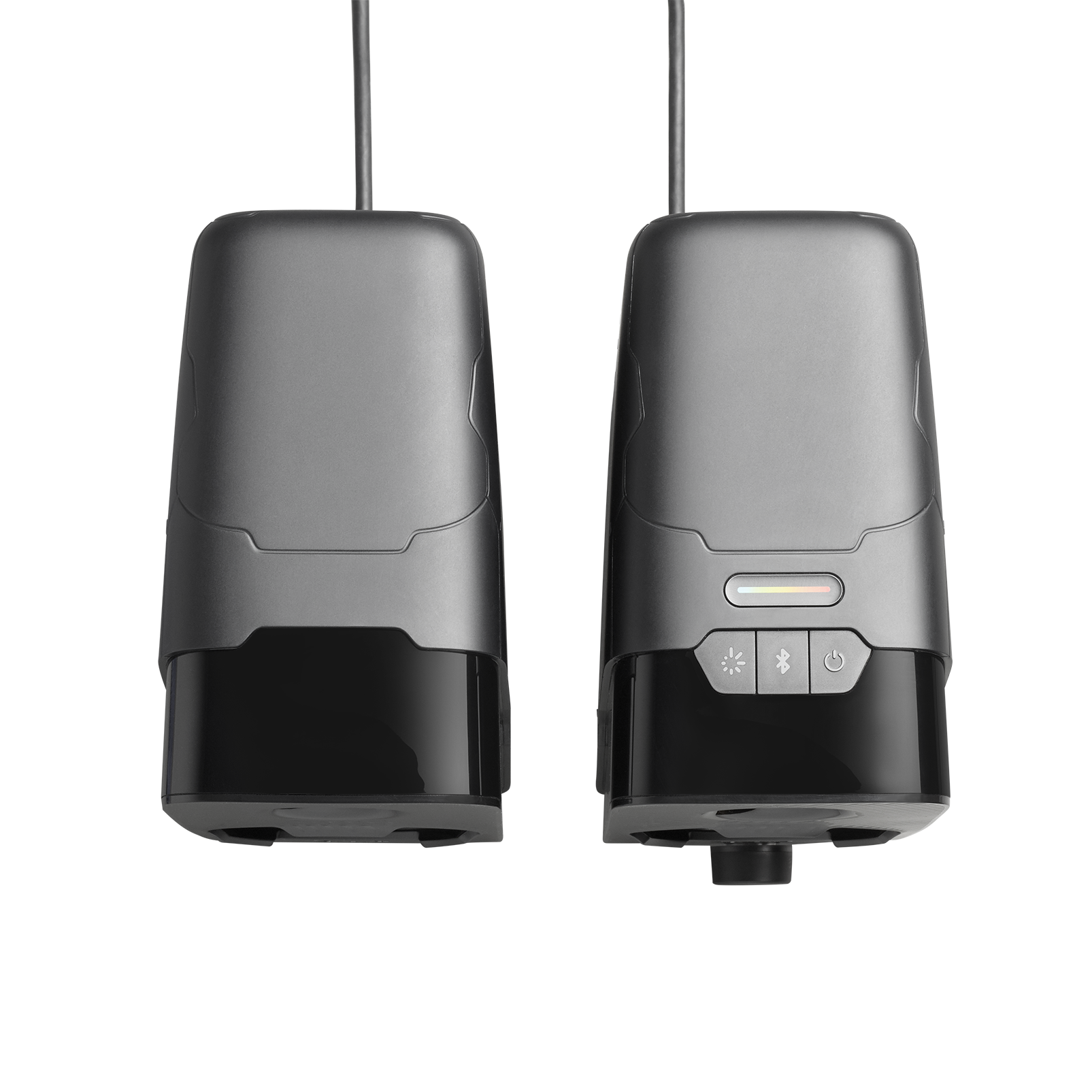 JBL Quantum Duo - Black Matte - PC Gaming Speakers - Top