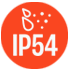 IP54 방진 및 방수*