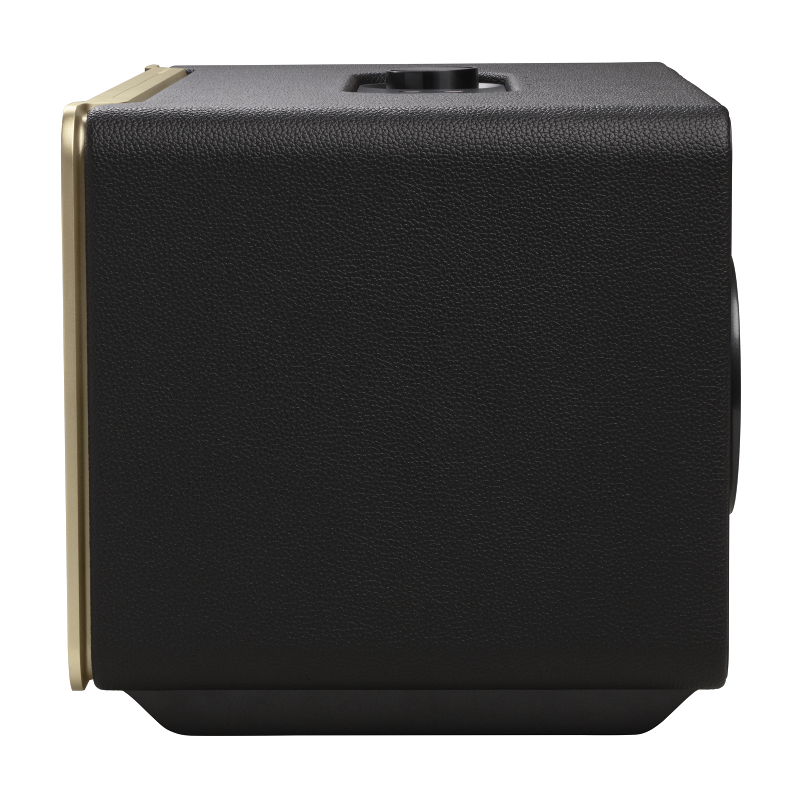 JBL Authentics 500 - Black - Hi-fidelity smart home speaker with Wi-Fi, Bluetooth and Voice Assistants with retro design. - Right
