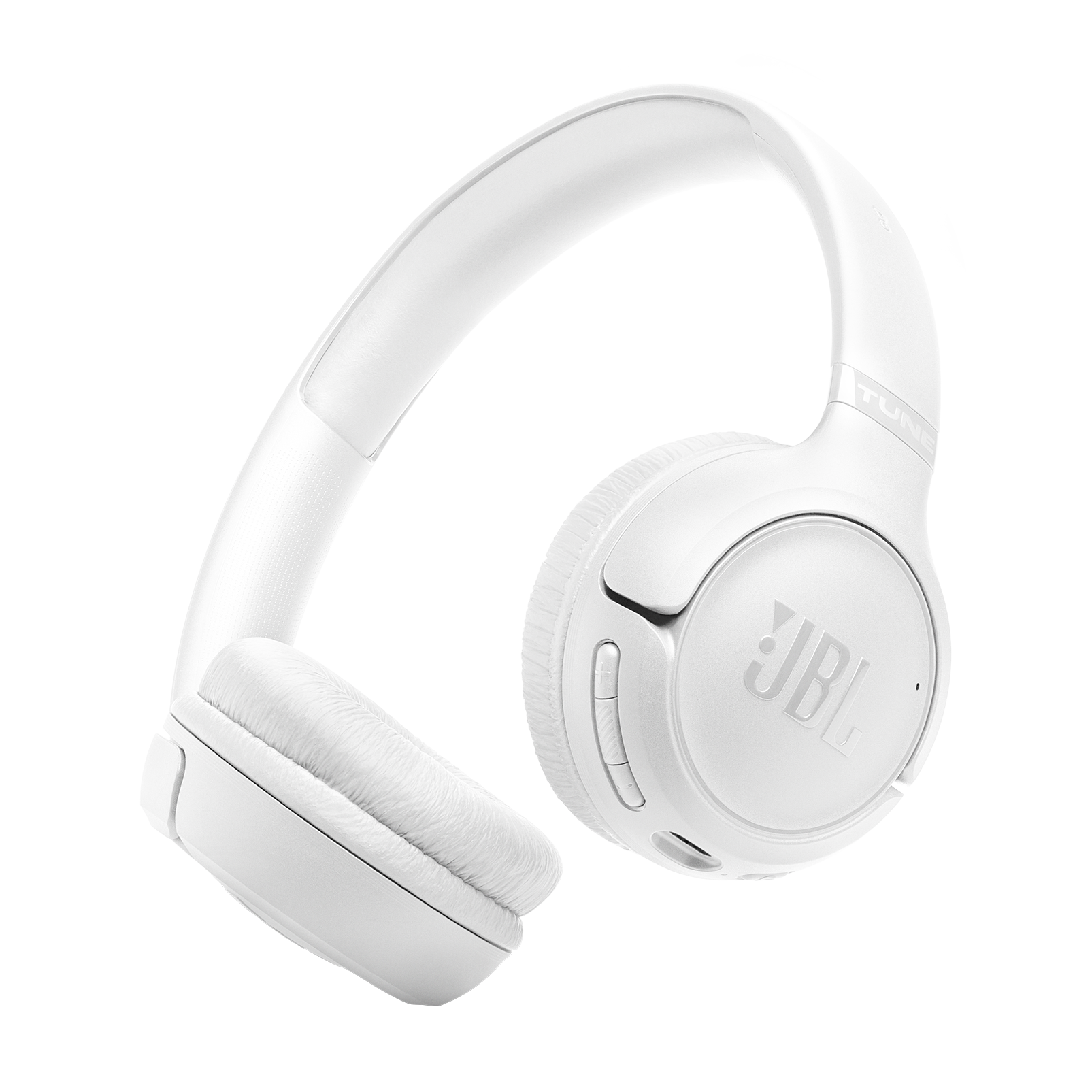 JBL Tune 530BT - White - Wireless on-ear Bluetooth&reg; headphones - Hero