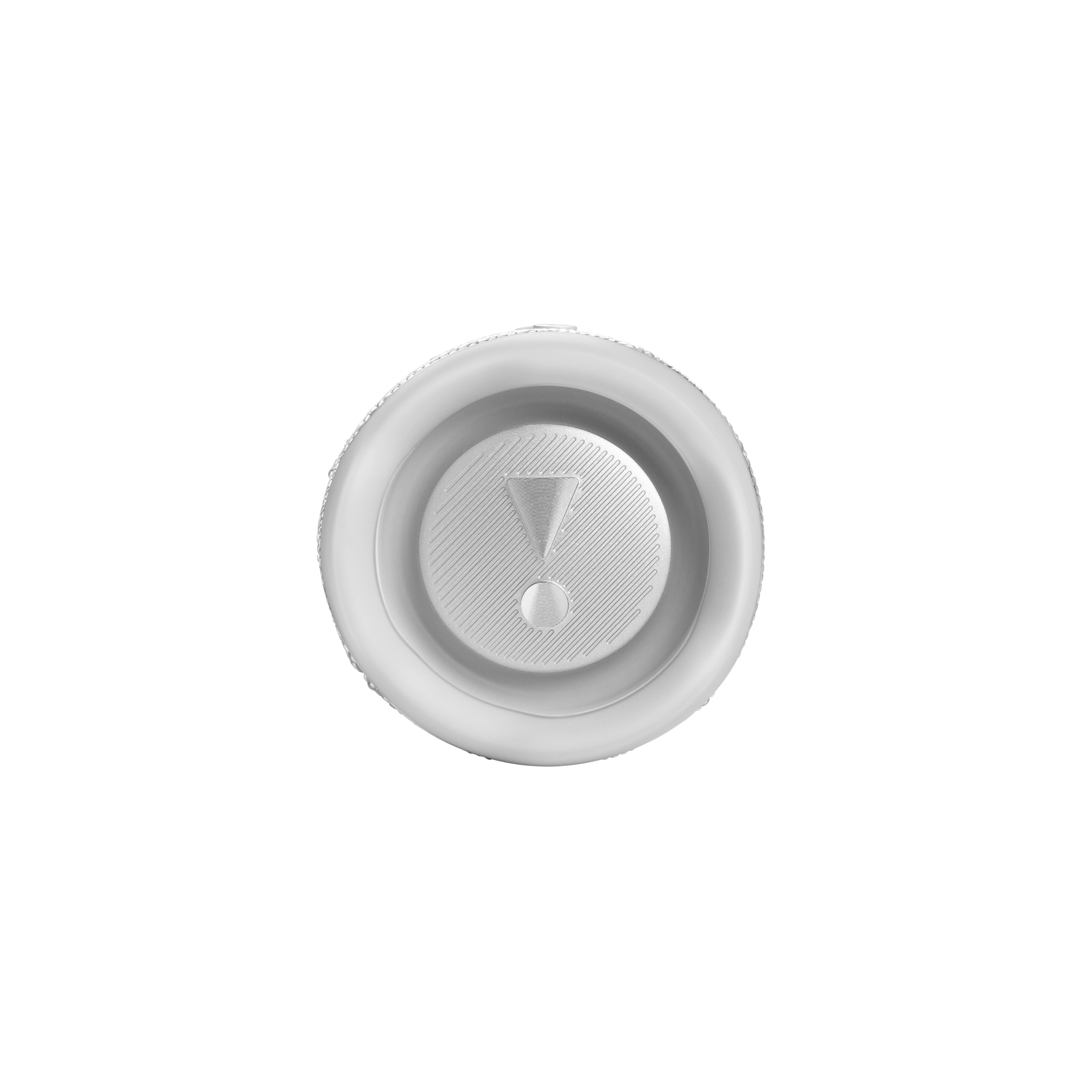 JBL Flip 6 - White - Portable Waterproof Speaker - Left