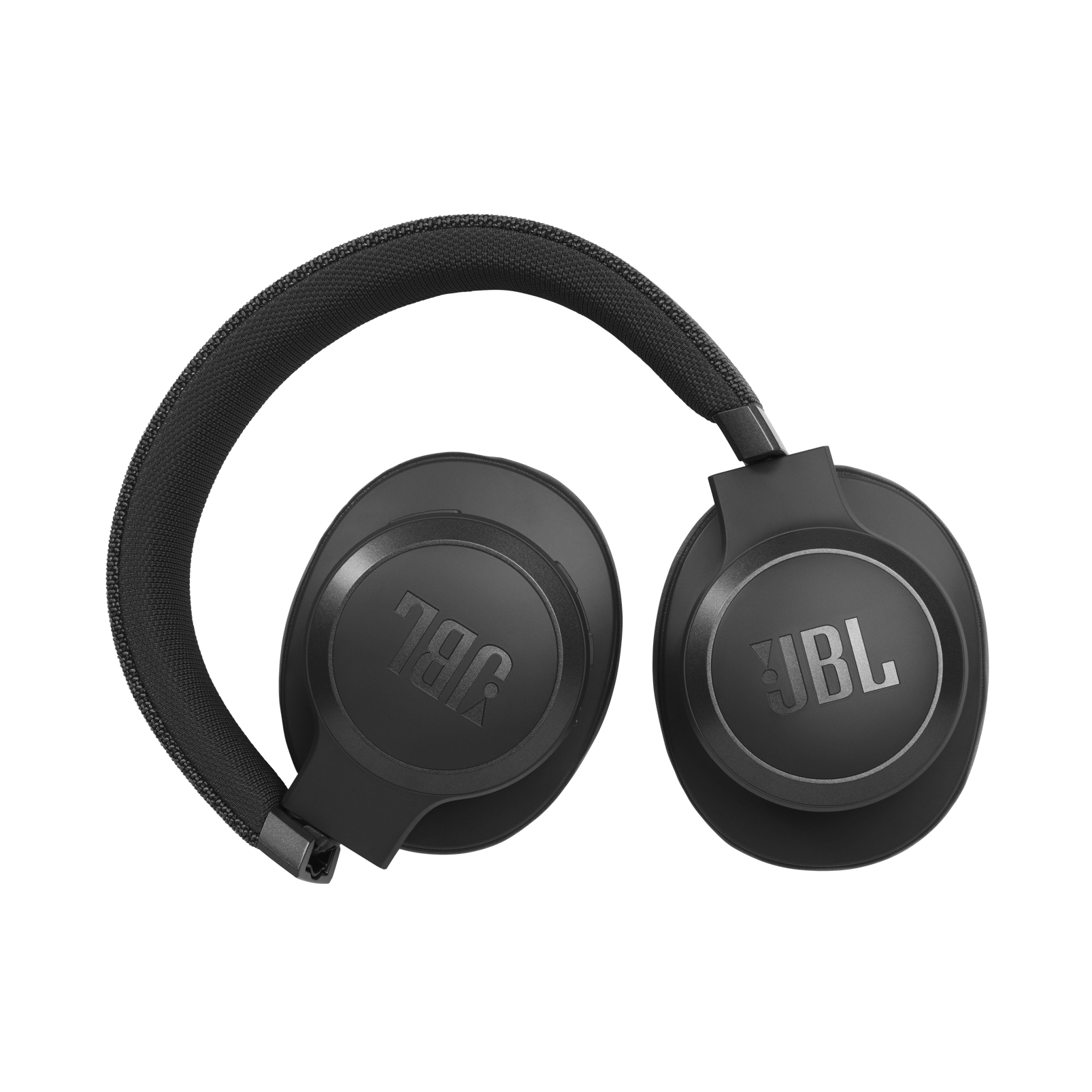JBL Live 660NC - Black - Wireless over-ear NC headphones - Detailshot 2