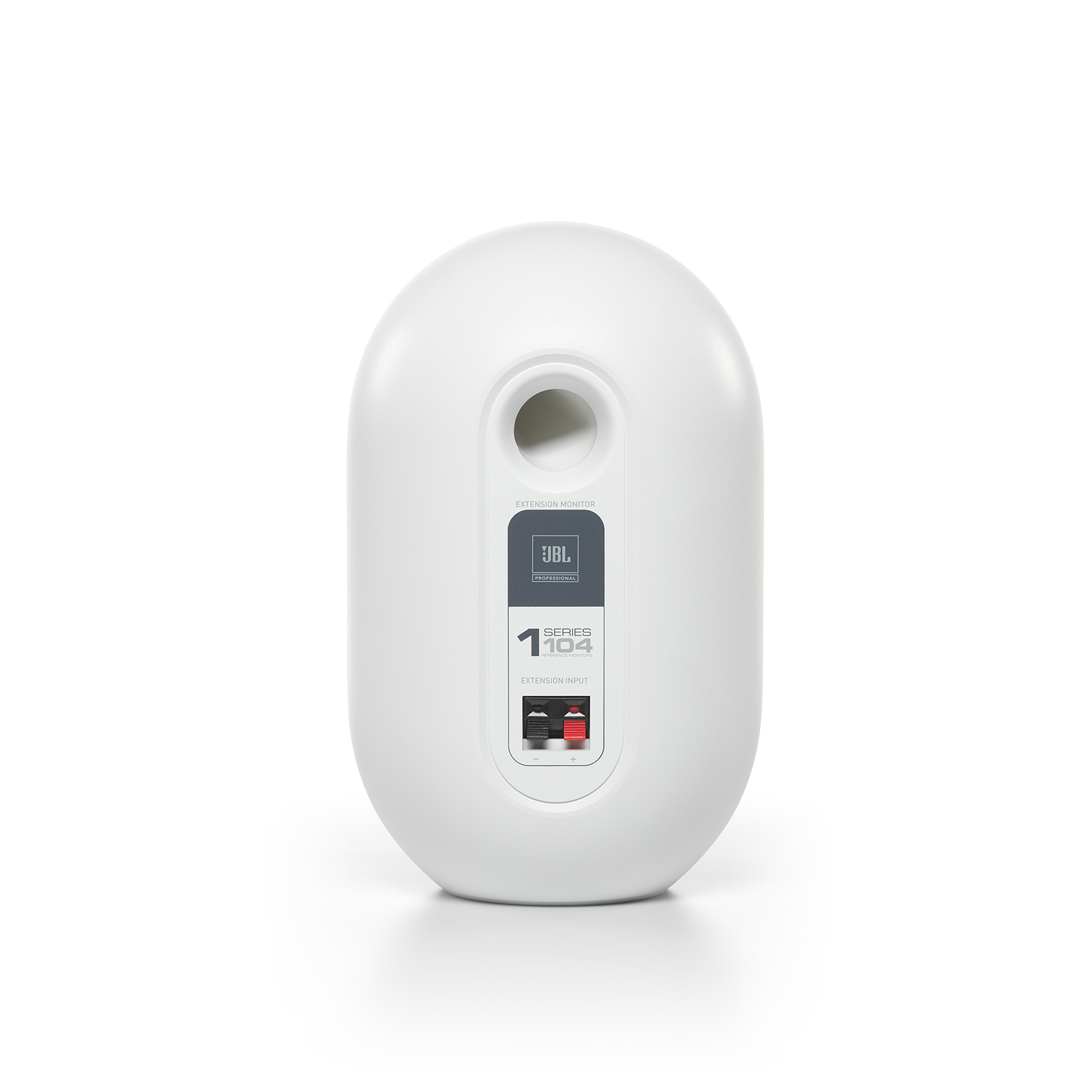 JBL 104-BT (Pair) - White - Compact Desktop Reference Monitors with Bluetooth - Detailshot 1