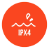 IPX4 등급 방수 보호 기능