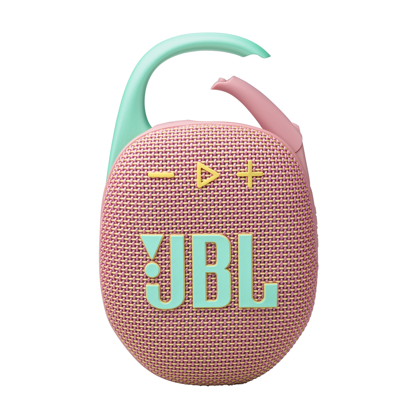 JBL Clip 5 - Pink - Ultra-portable waterproof speaker - Front
