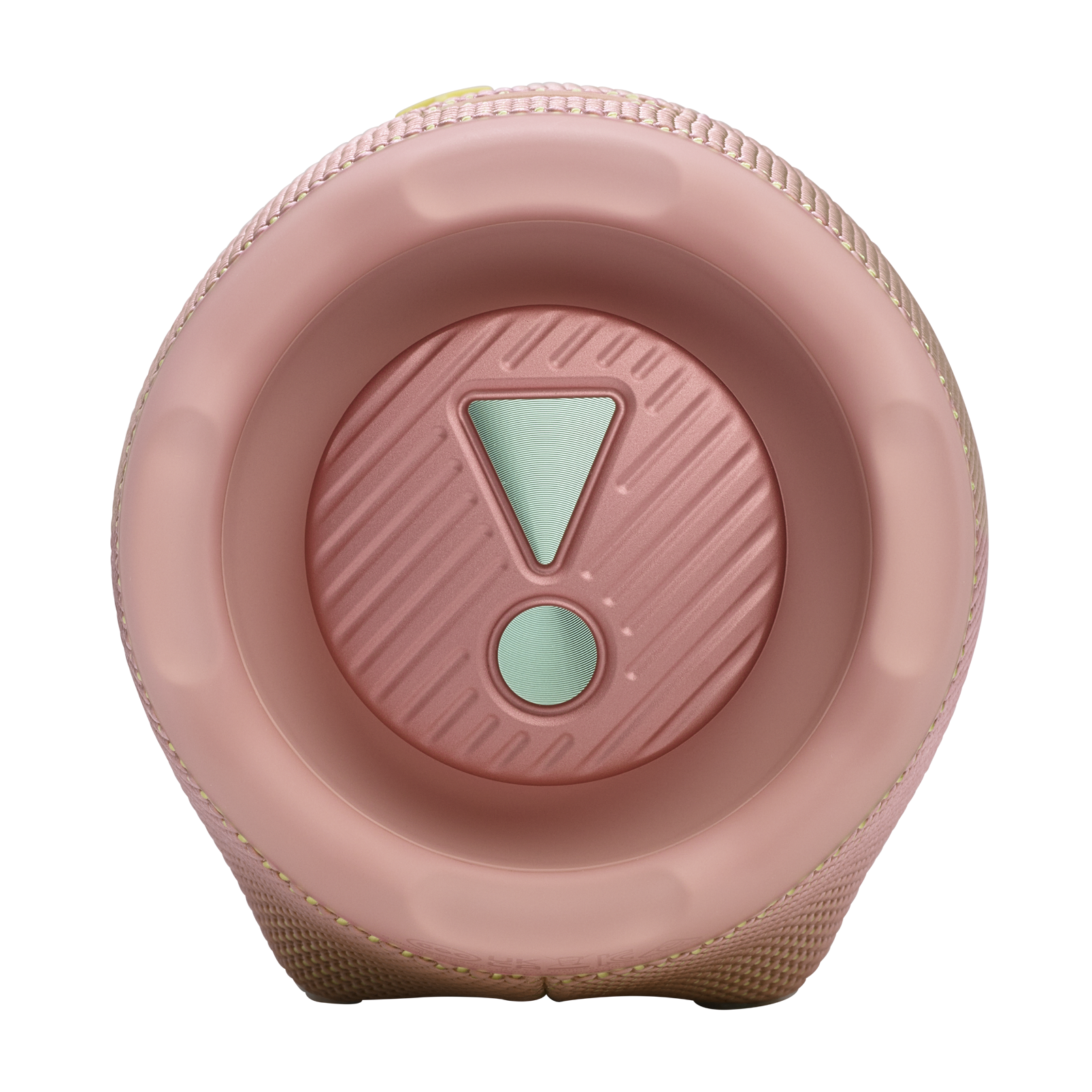 JBL Charge 6 - Pink - Portable waterproof and drop-proof Bluetooth speaker - Left