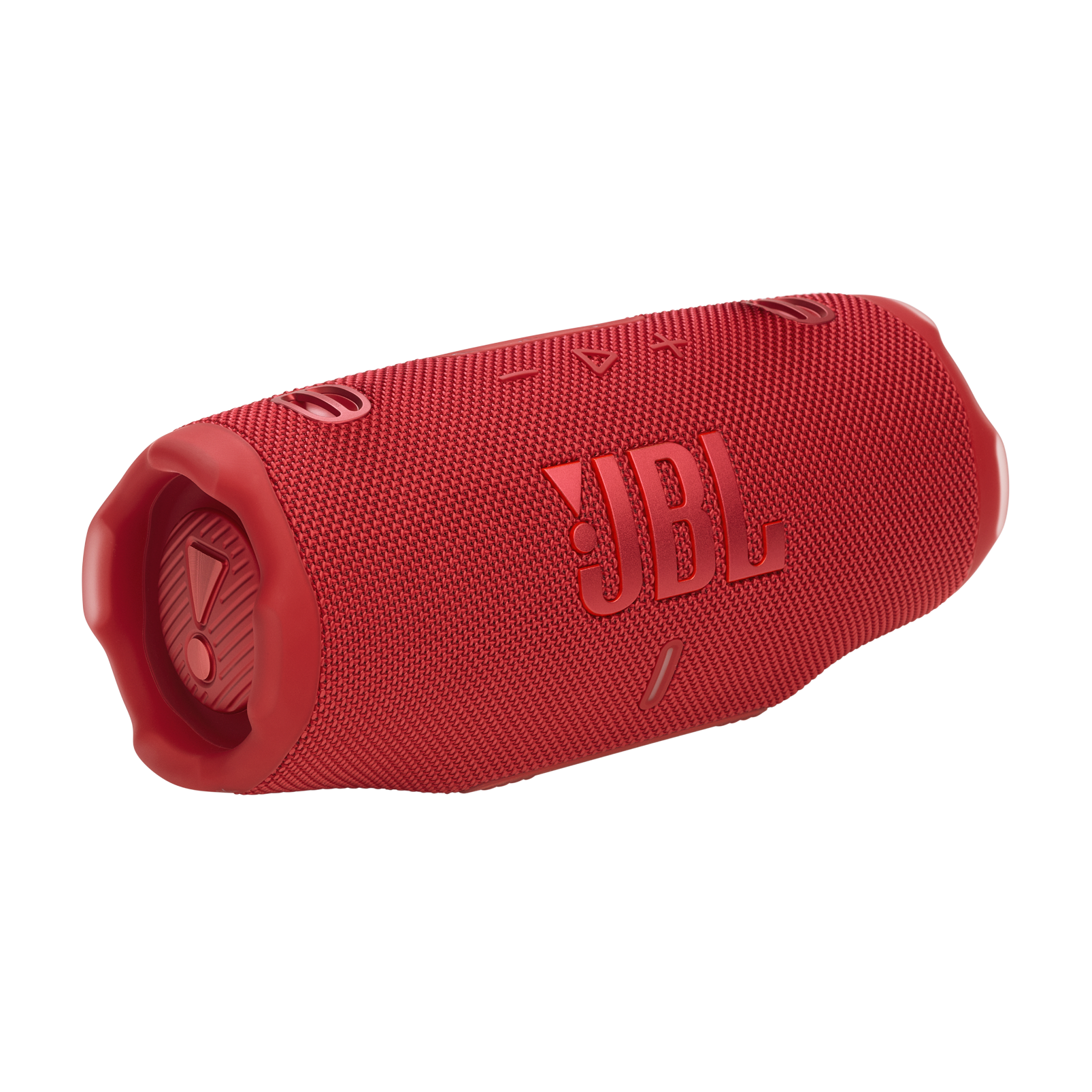 JBL Charge 6 - Red - Portable waterproof and drop-proof Bluetooth speaker - Hero