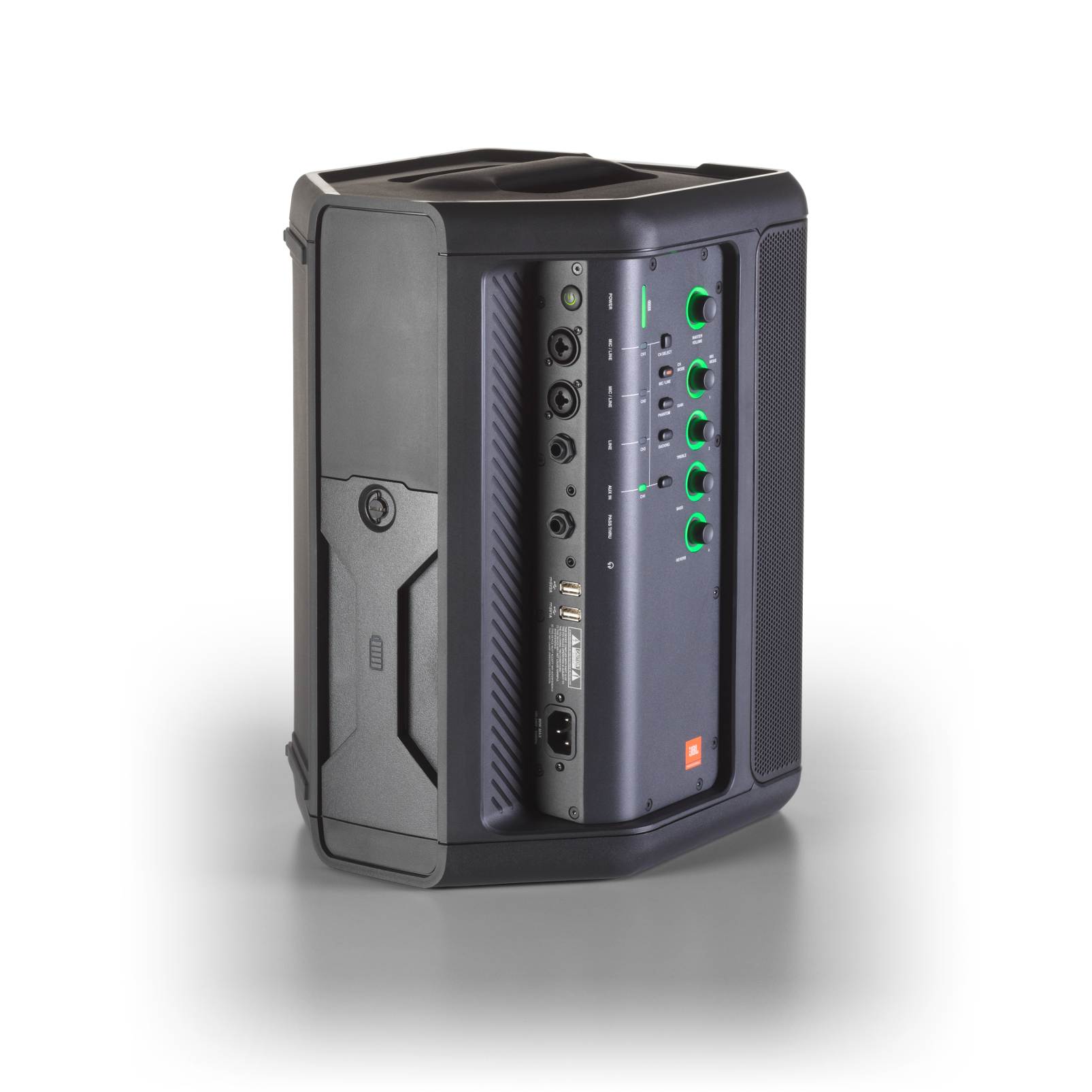 JBL EON ONE Compact - Black - All-in-One Rechargeable Personal PA - Detailshot 4