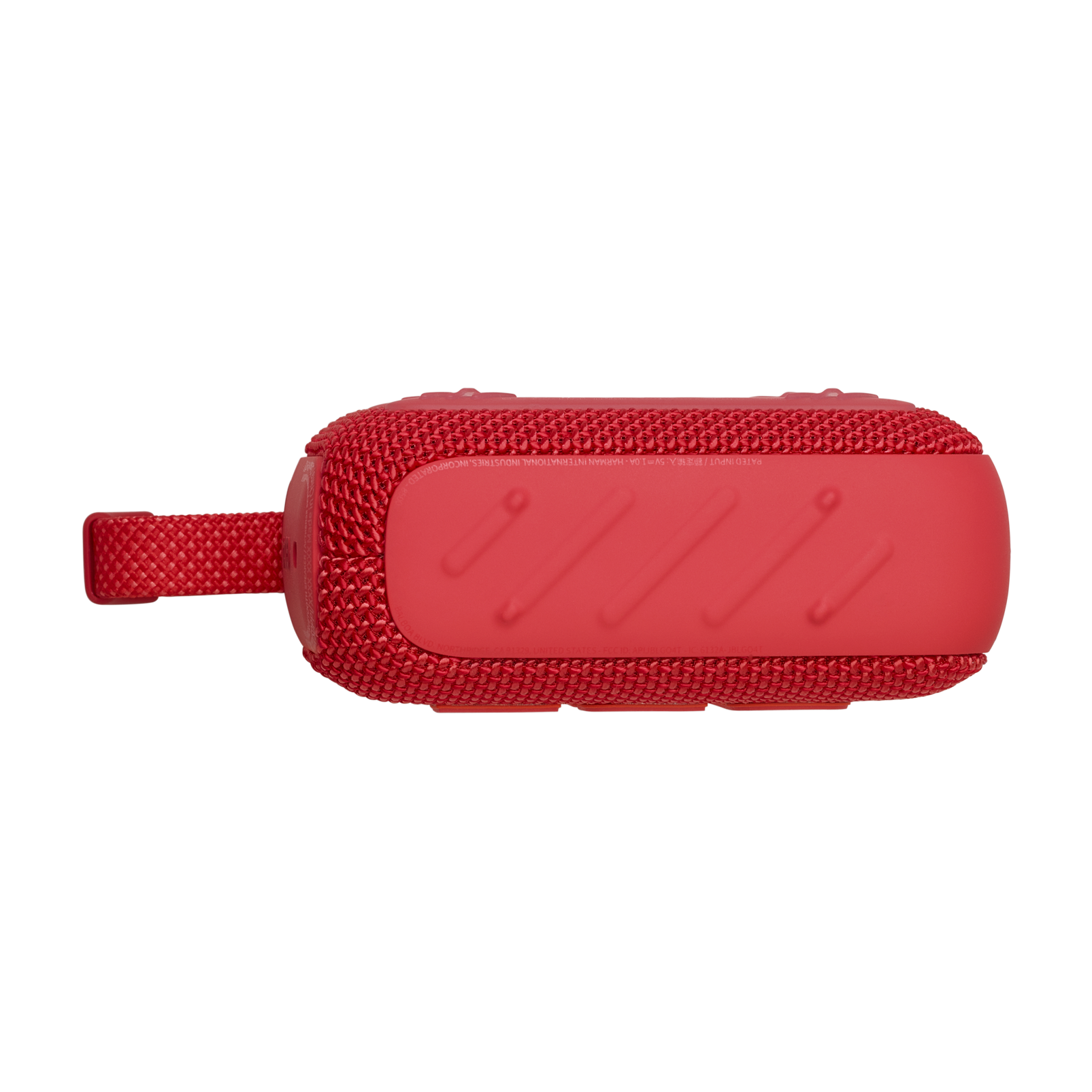 JBL Go 4 - Red - Ultra-Portable Bluetooth Speaker - Detailshot 6