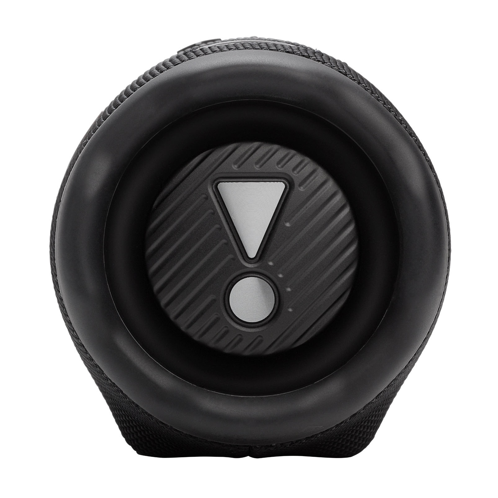 JBL Charge 6 - Black - Portable waterproof and drop-proof Bluetooth speaker - Left