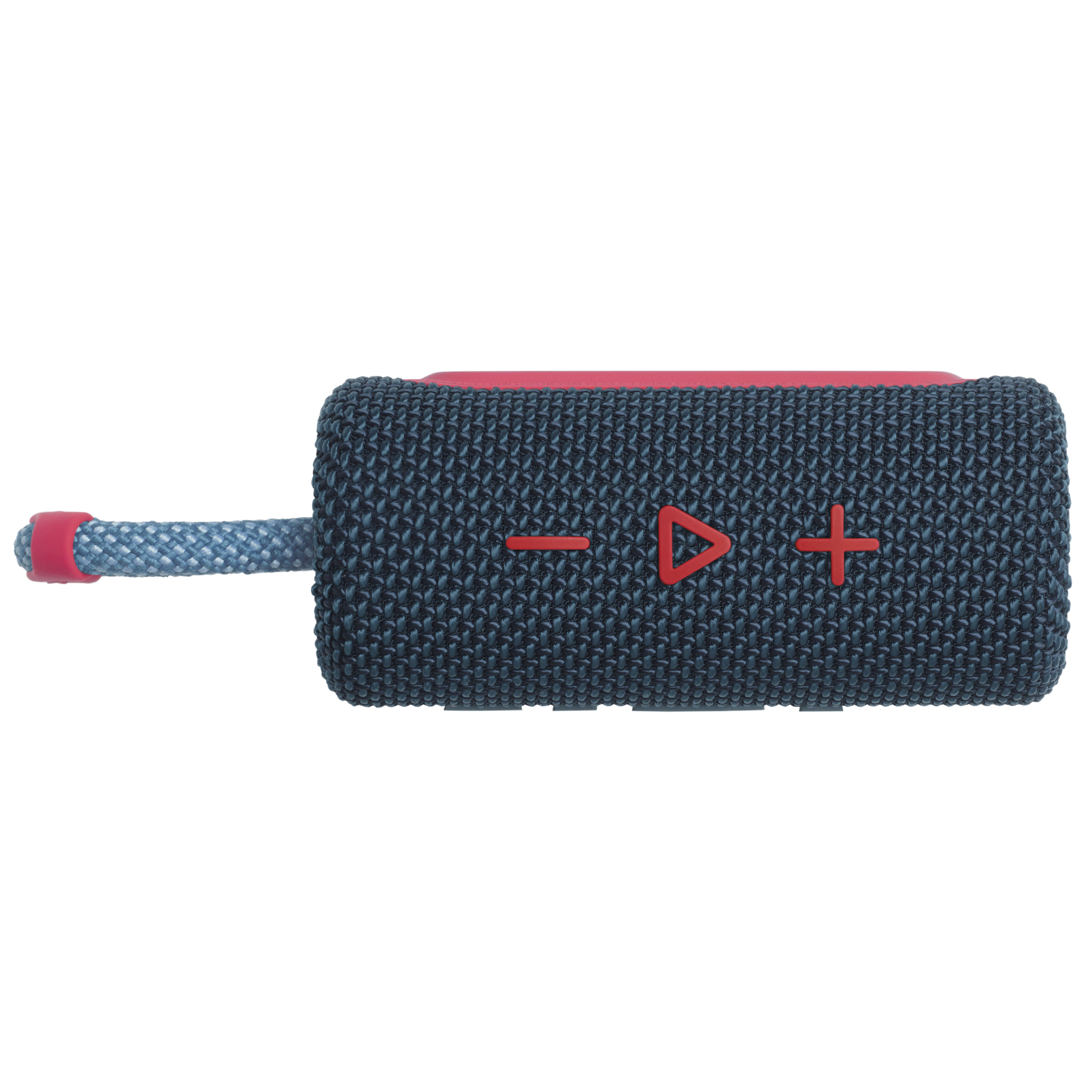JBL Go 3 - Blue / Pink - Portable Waterproof Speaker - Top