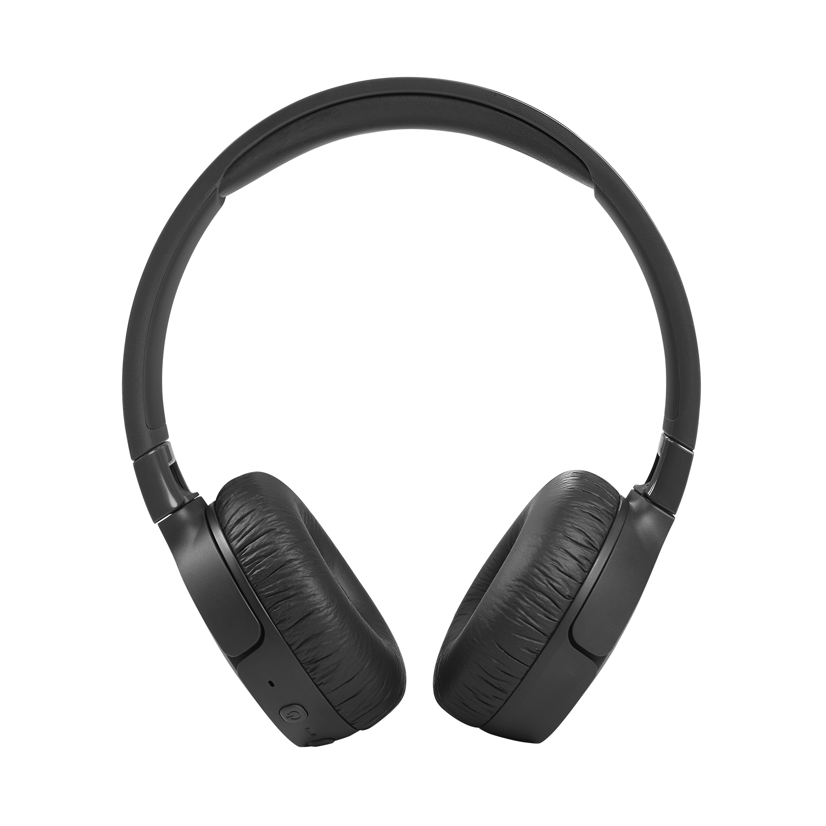 JBL Tune 660NC - Black - Wireless, on-ear, active noise-cancelling headphones. - Front