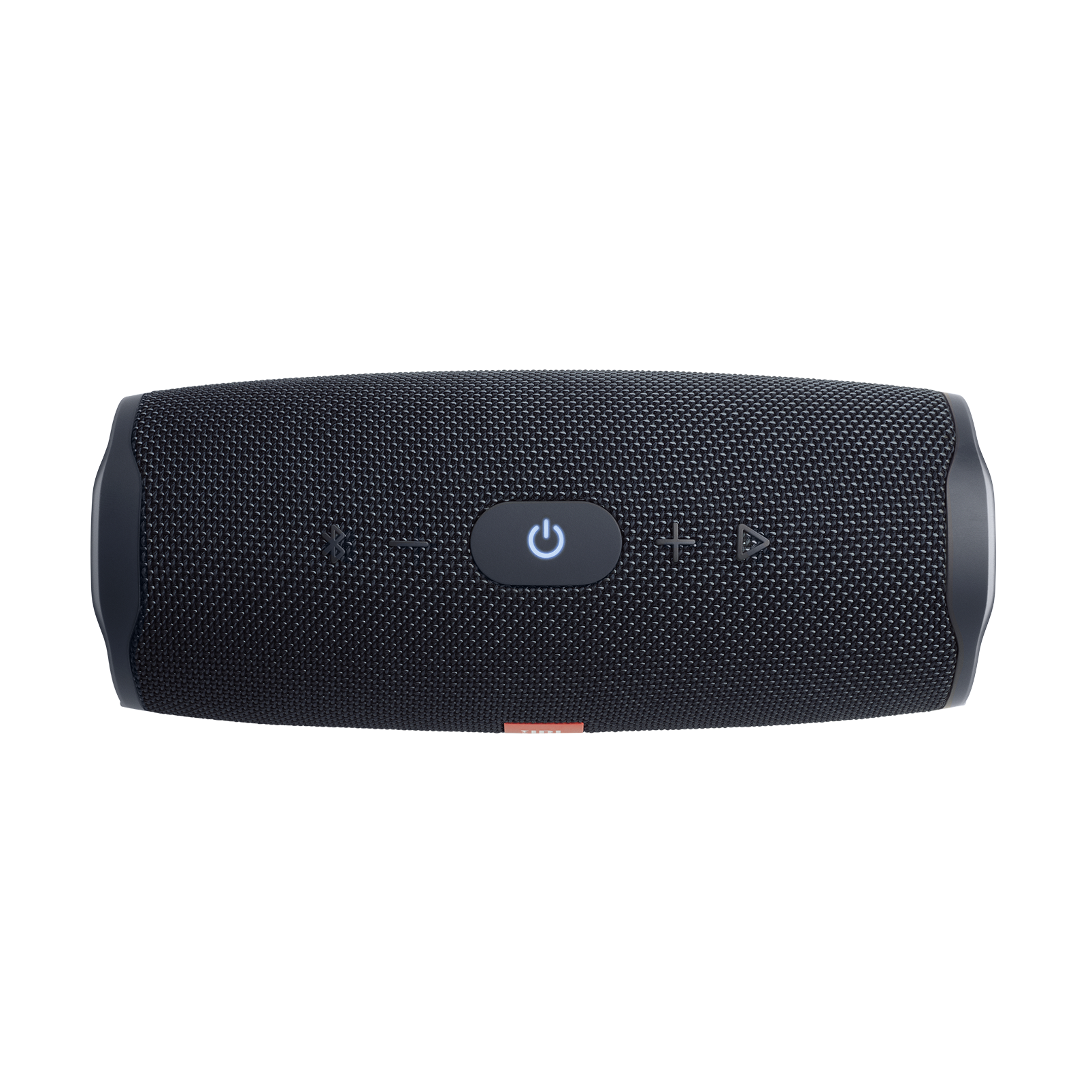 JBL Charge Essential 2 - Gun Metal - Portable Waterproof Speaker with Powerbank - Top