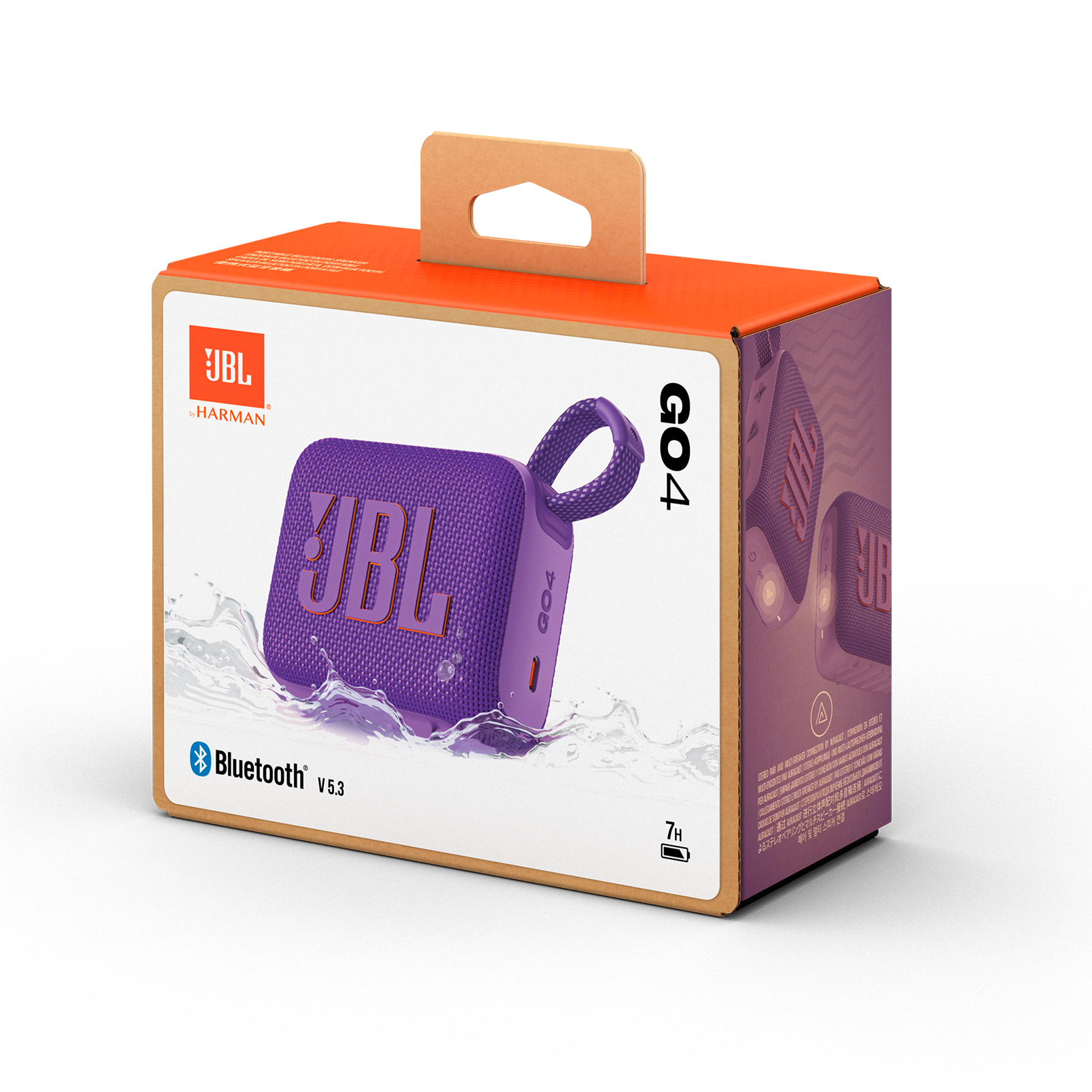 JBL Go 4 - Purple - Ultra-Portable Bluetooth Speaker - Detailshot 7