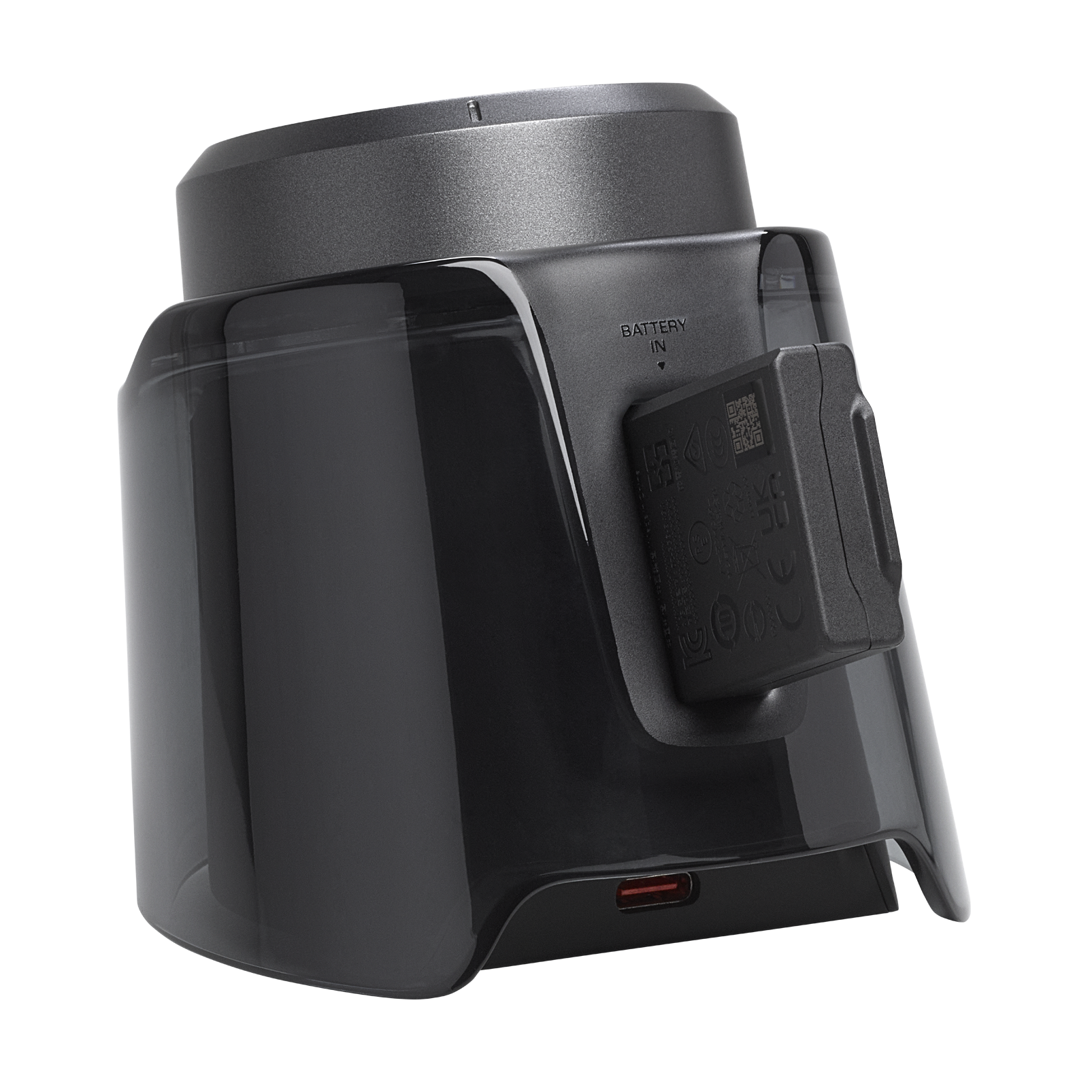 JBL Quantum 950 - Black - Wireless multiplatform gaming headset with adaptive Noise Cancelling - Detailshot 9