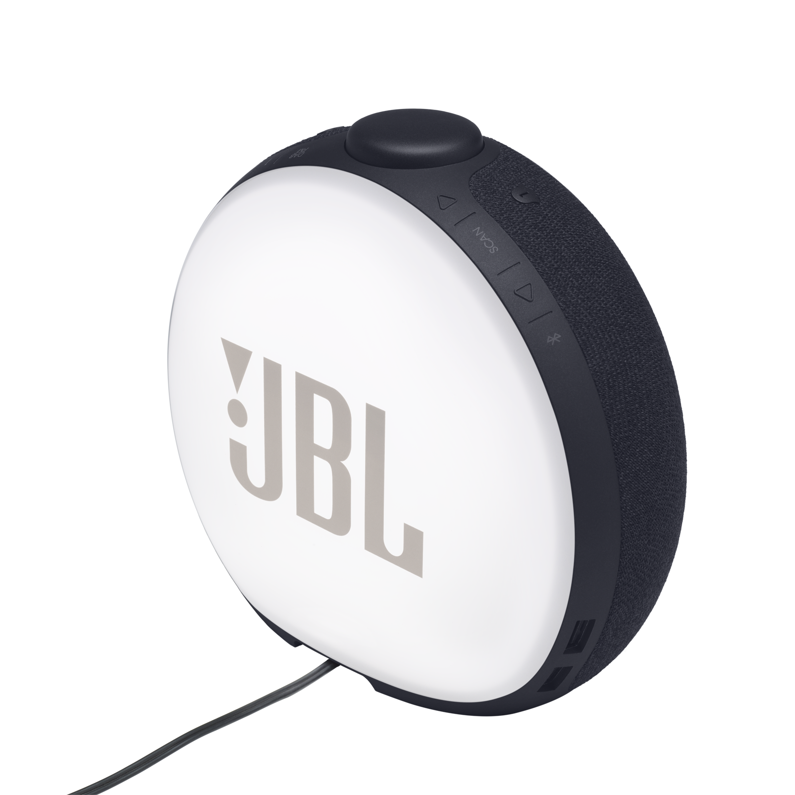 JBL Horizon 2 FM - Black - Bluetooth clock radio speaker with FM - Detailshot 1