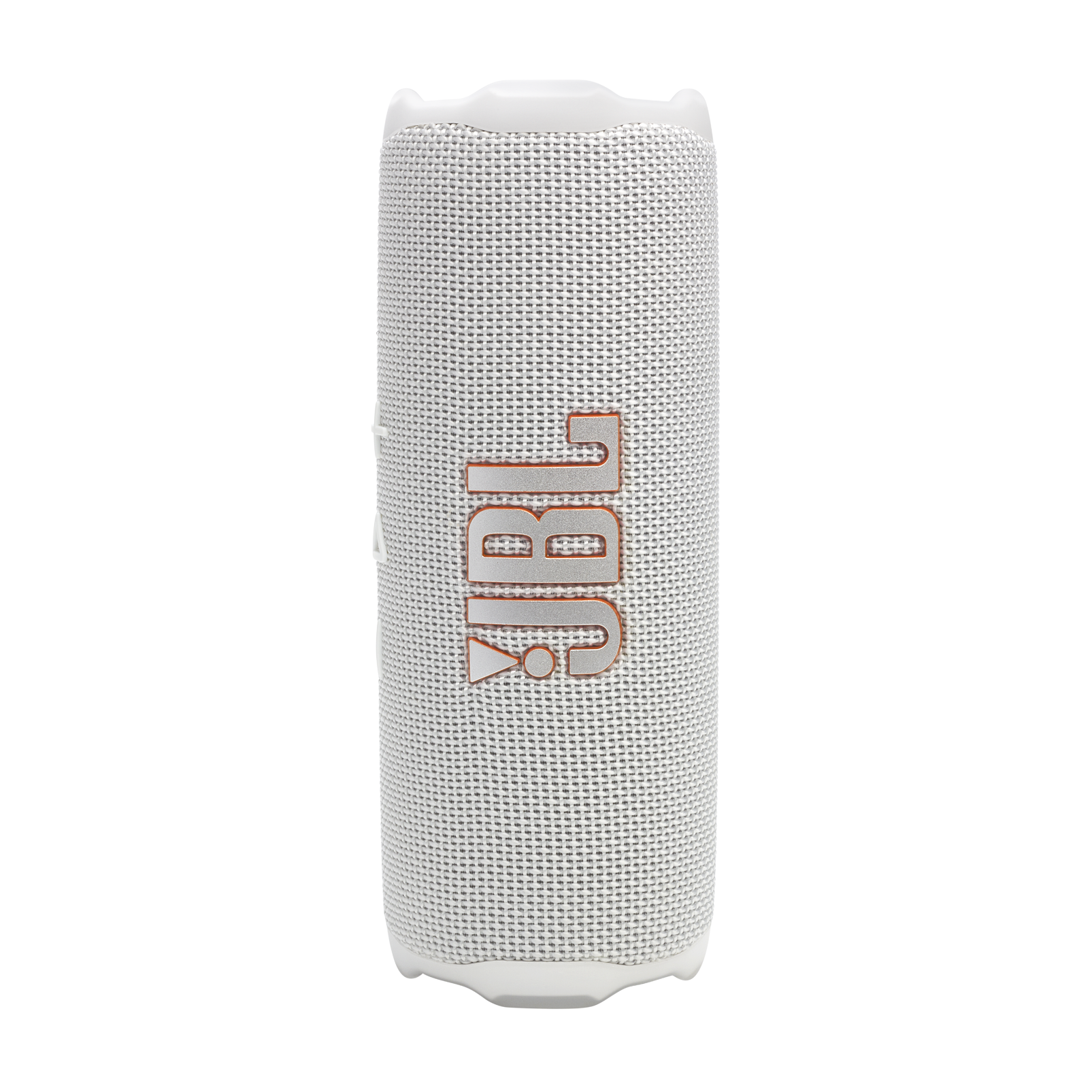 JBL Flip 7 - White - Portable waterproof and drop-proof  speaker - Hero