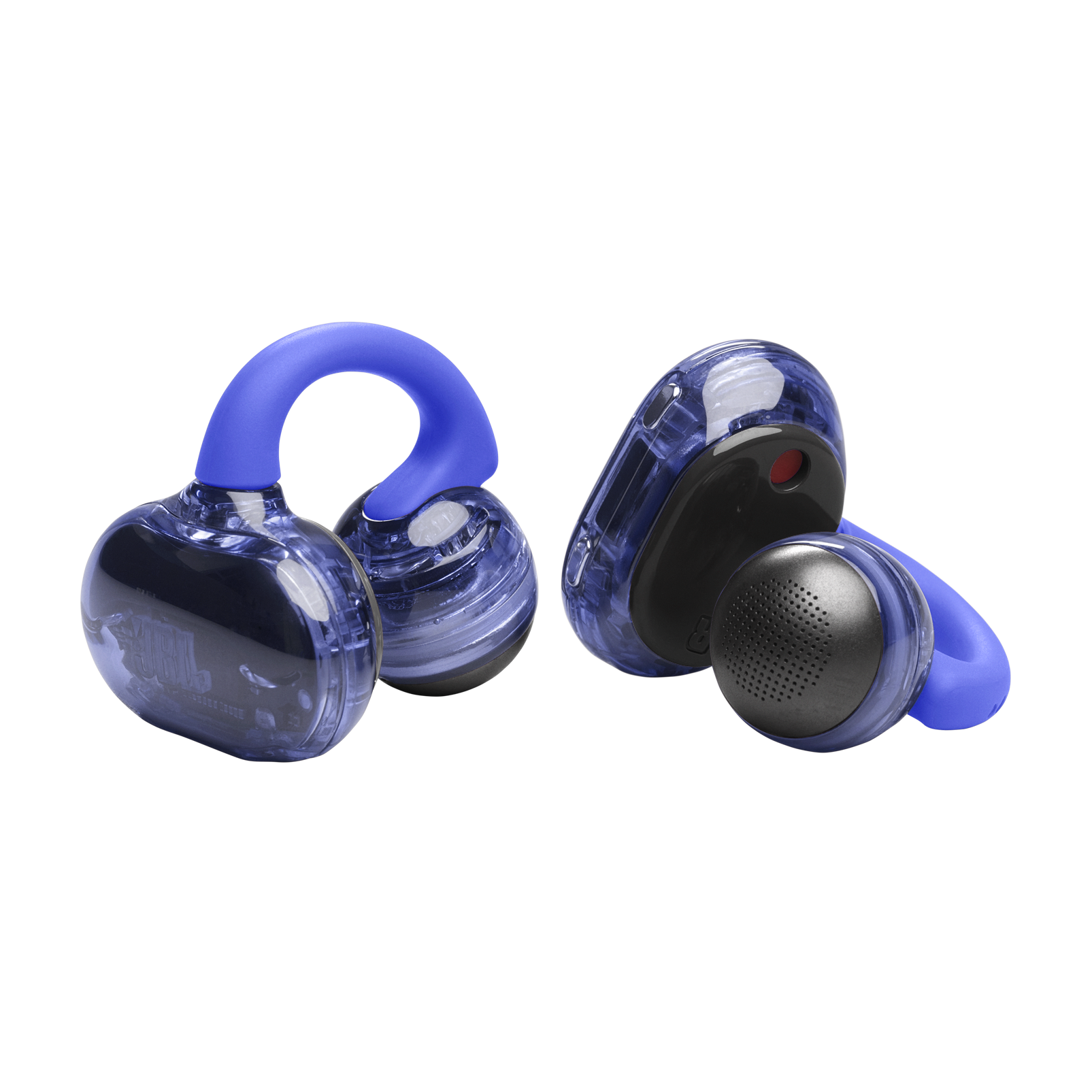 JBL Soundgear Clips - Blue - True wireless open-ear headphones - Front