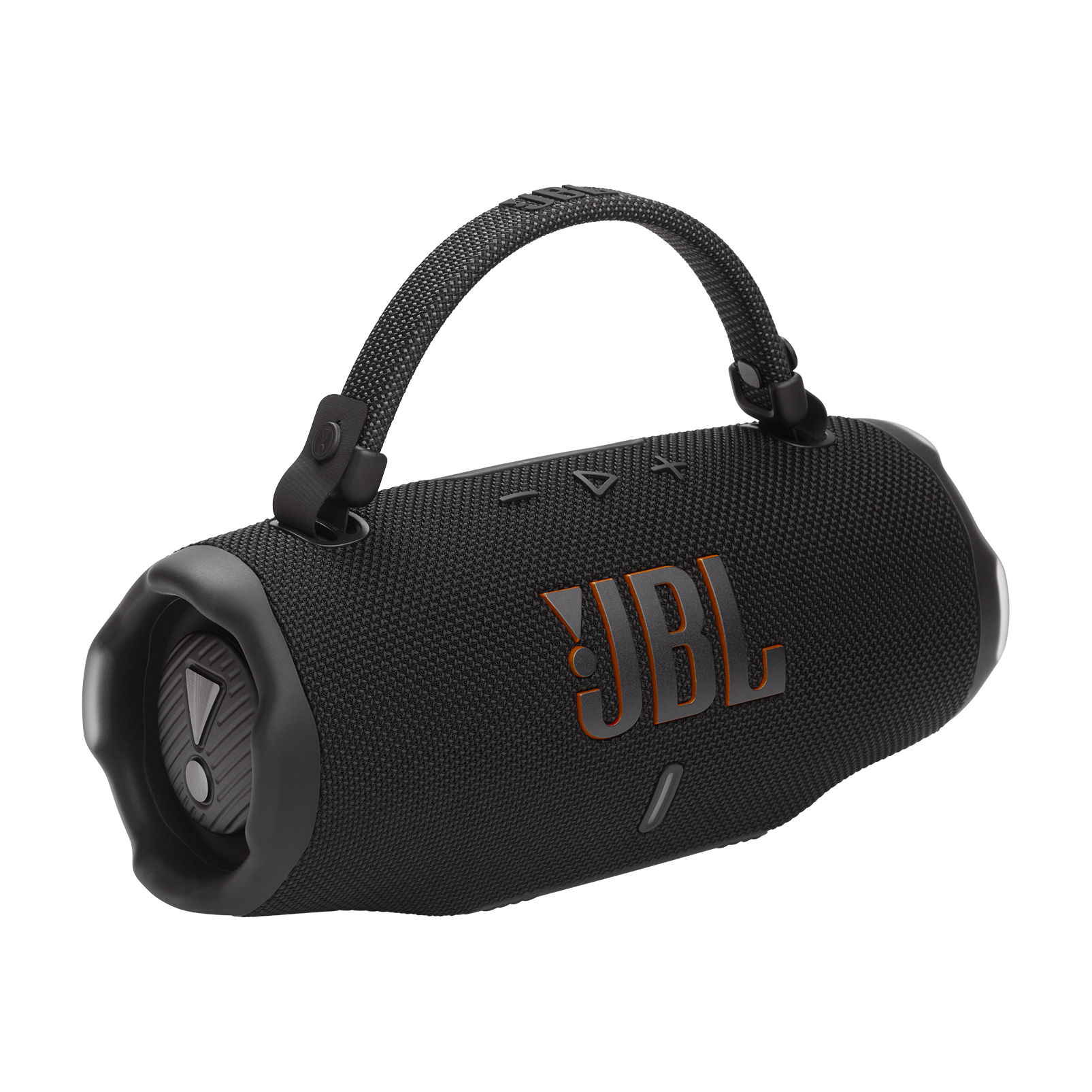 JBL Charge 6 - Black - Portable waterproof and drop-proof Bluetooth speaker - Detailshot 1