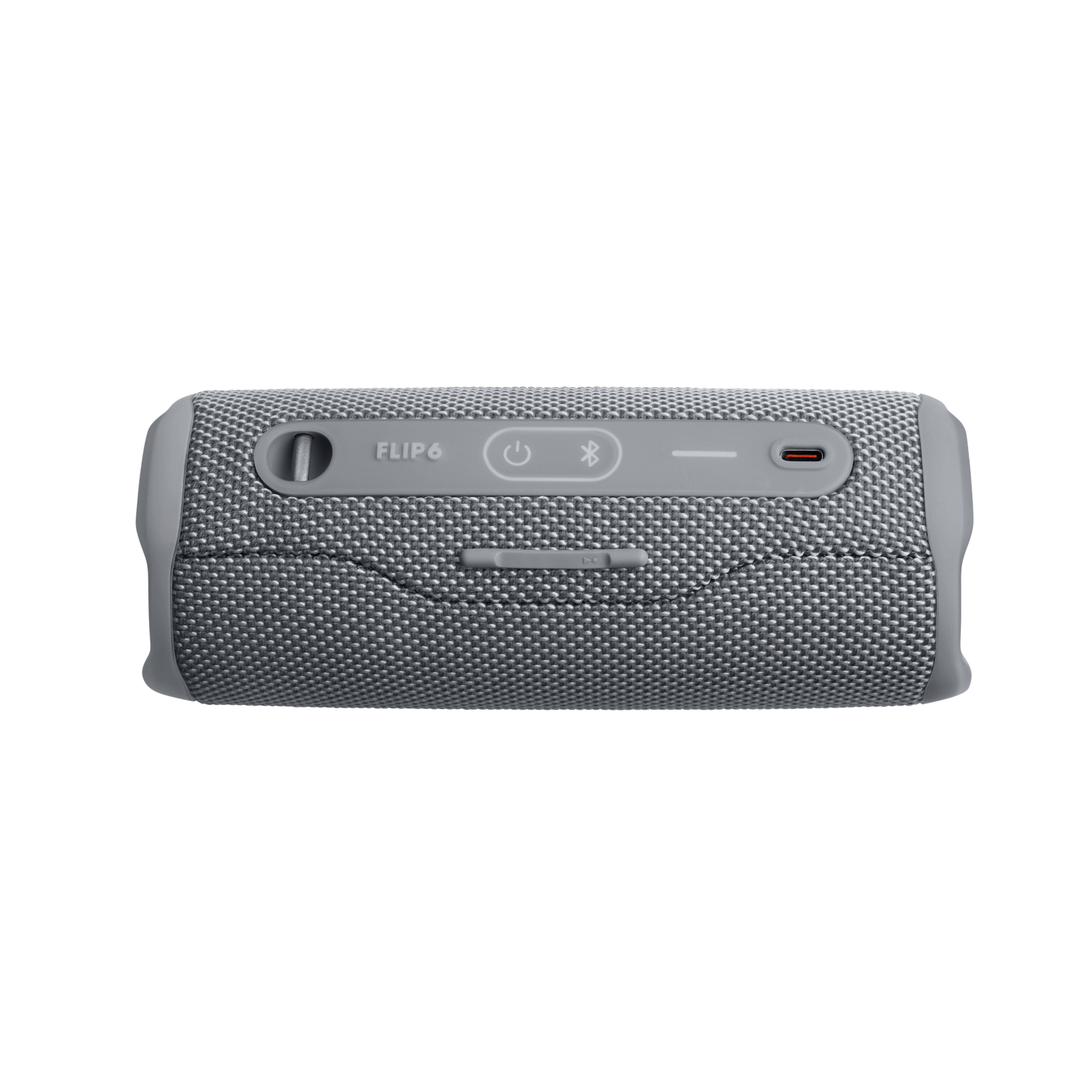 JBL Flip 6 - Grey - Portable Waterproof Speaker - Bottom