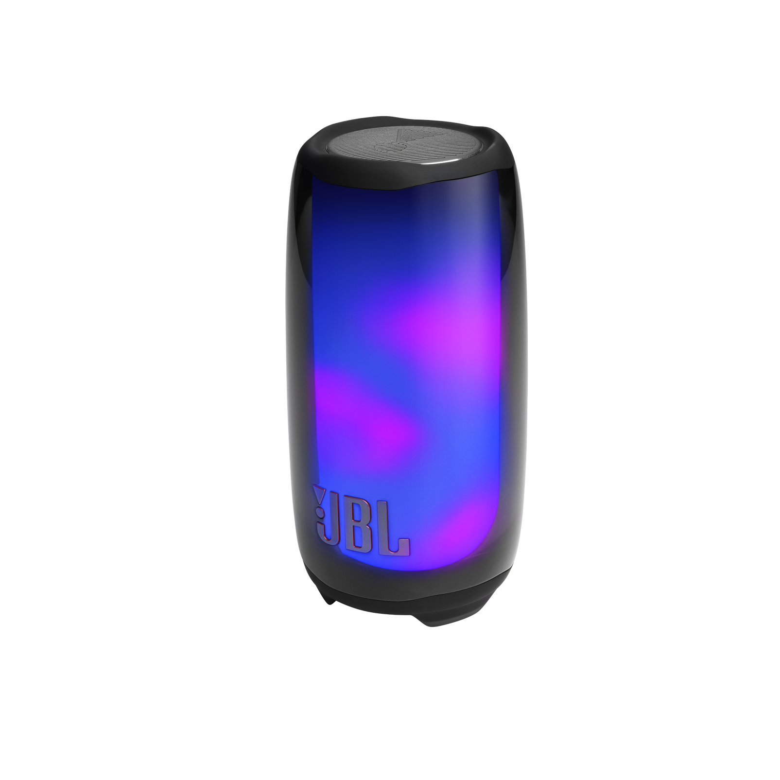 JBL Pulse 5 - Black - Portable Bluetooth speaker with light show - Left