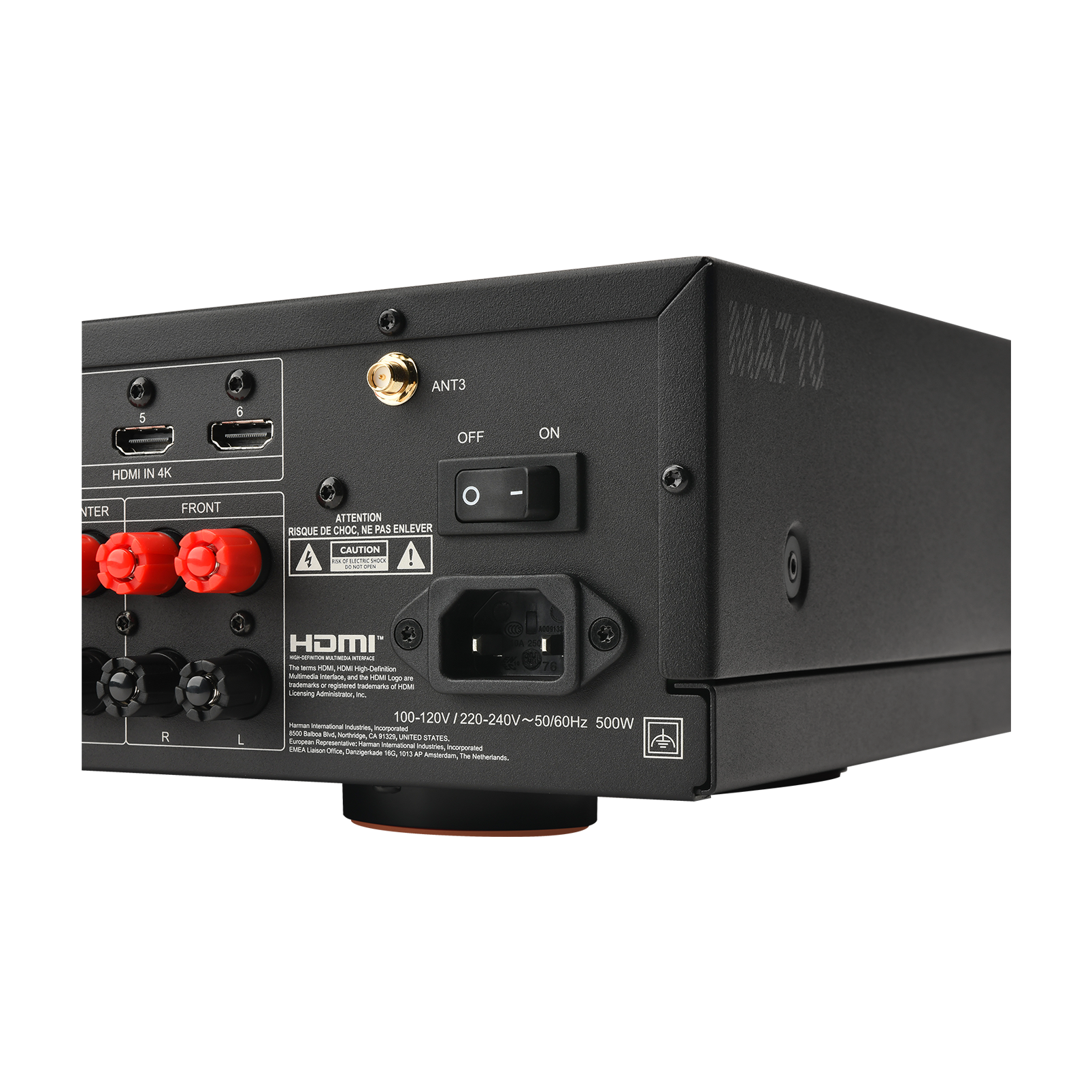 MA710 - Black - 7.2-channel 8K AV Receiver - Detailshot 6